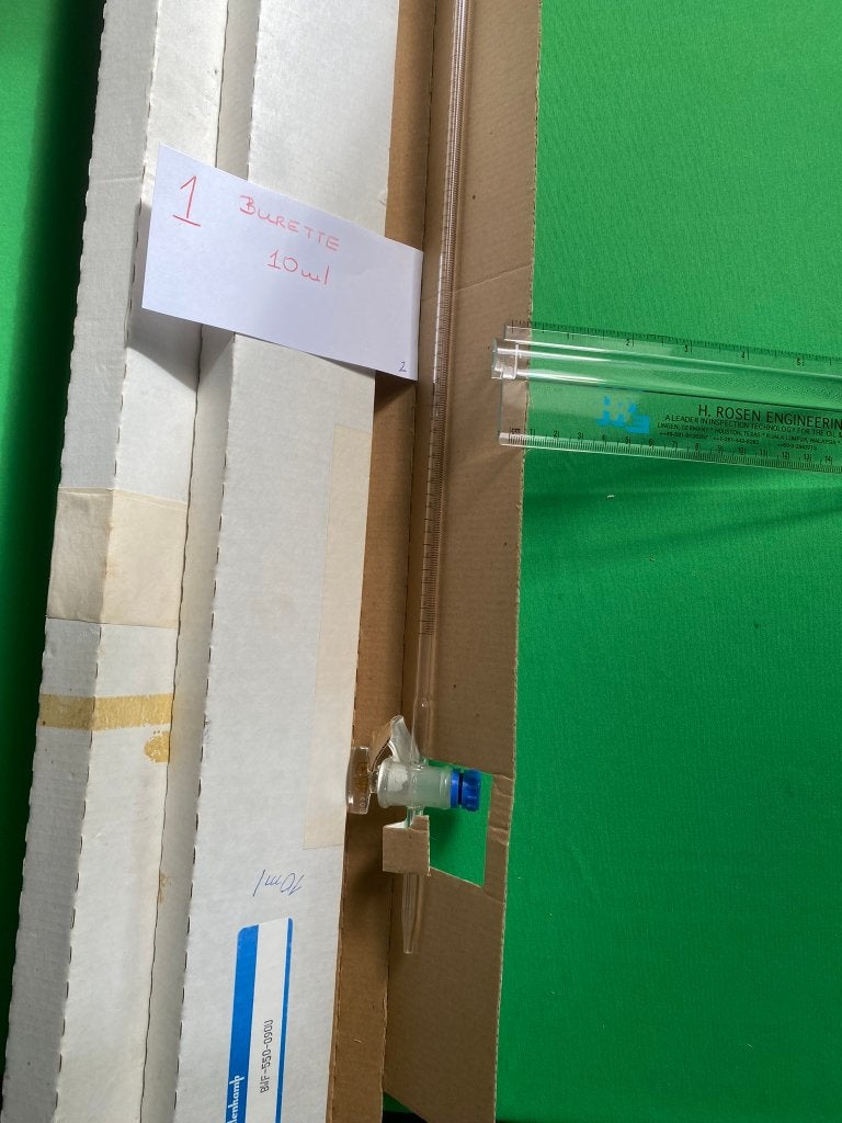 Laboratoriumglaswerk- deel 1, Ophalen of Verzenden, Nieuw, Overige typen