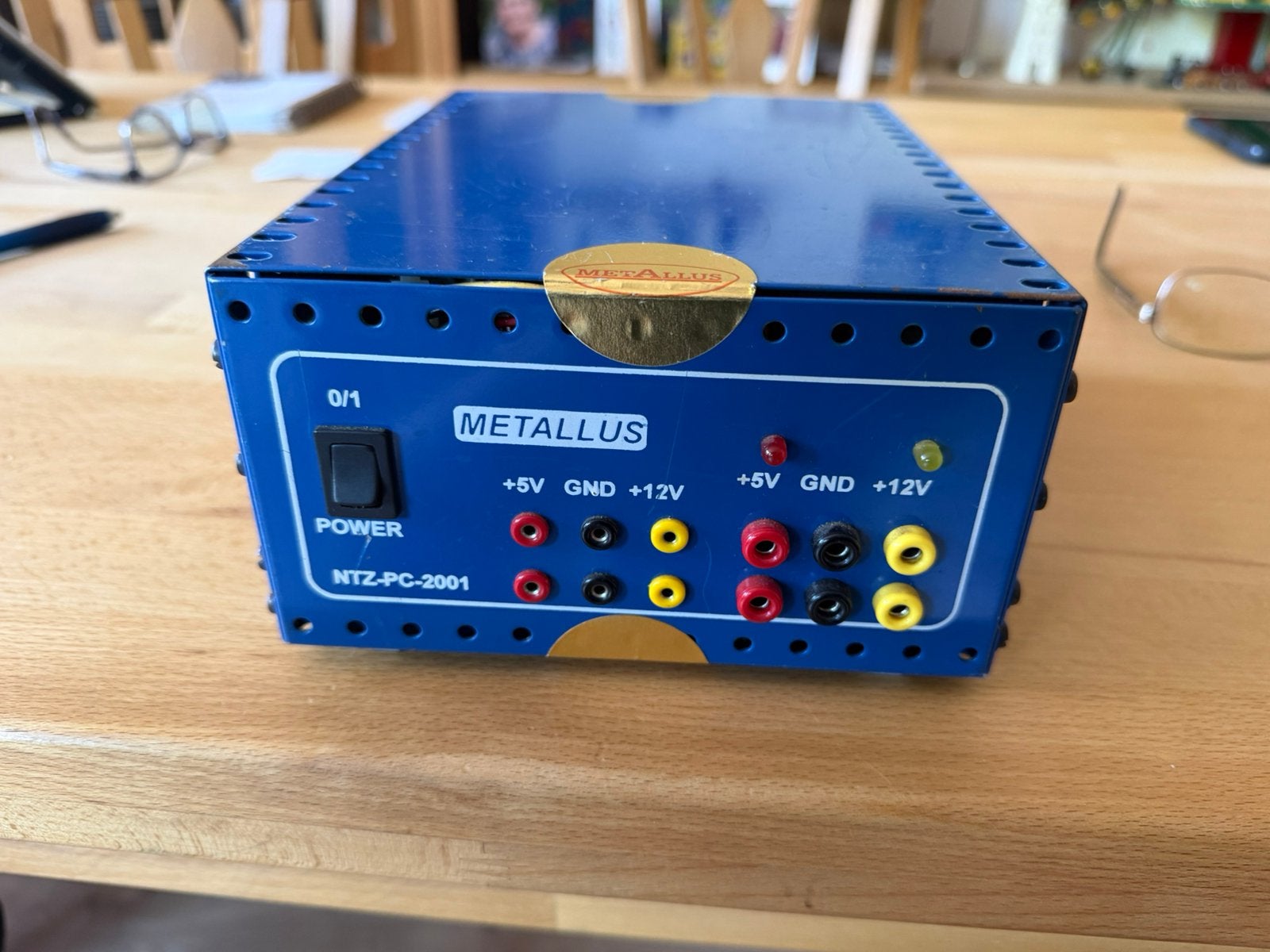 METALLUS voeding  meccano motoren en aandrijvingen, Ophalen of Verzenden, Zo goed als nieuw, Groter dan 1:32