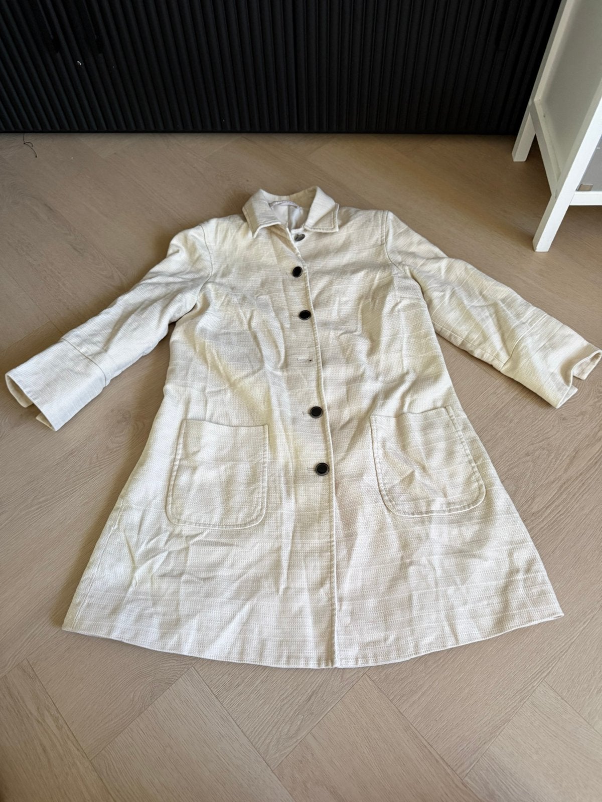 Stefanel jas, Kleding | Dames, Jassen | Zomer, Ophalen of Verzenden, Zo goed als nieuw