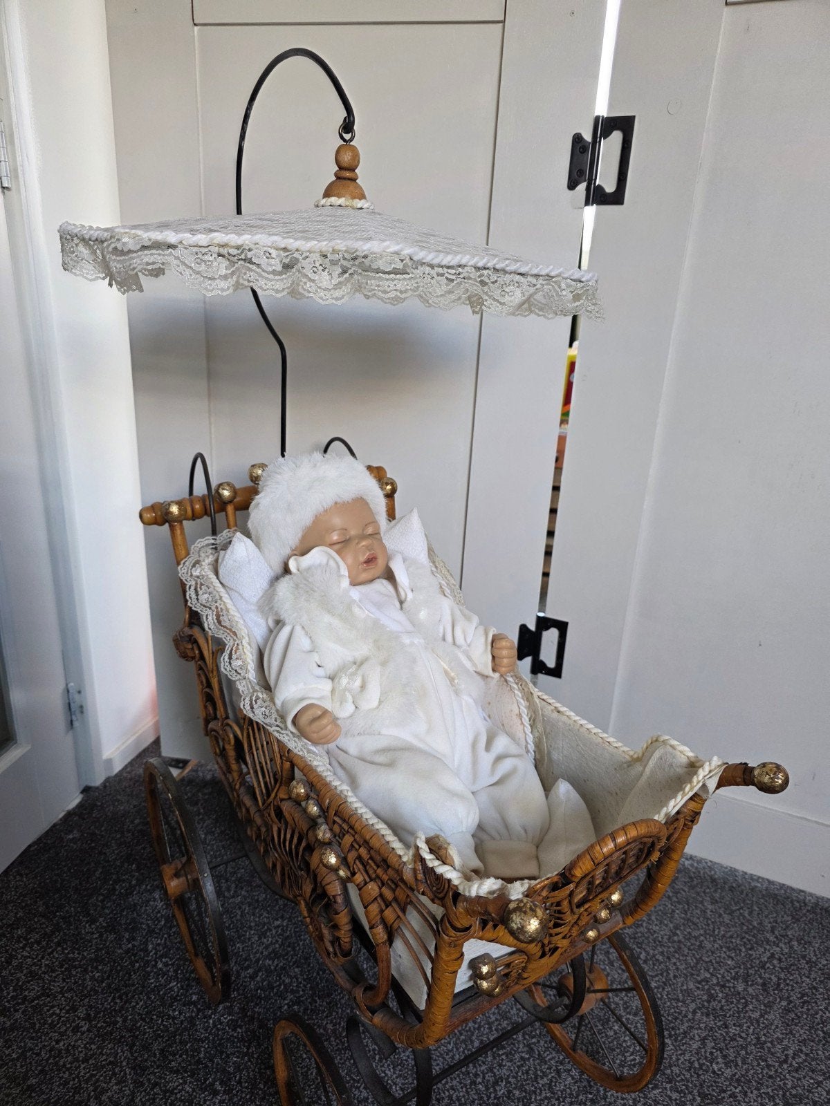 Sigikid Artistieke Pop - Editie 324/500, Nr. 26341, Ophalen, Gebruikt, Pop, Levensecht of Reborn