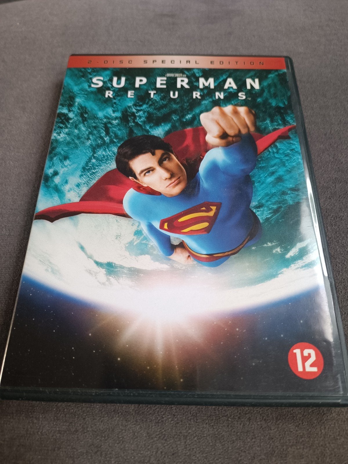 Superman returns - dvd, Alle leeftijden, Ophalen of Verzenden, Zo goed als nieuw