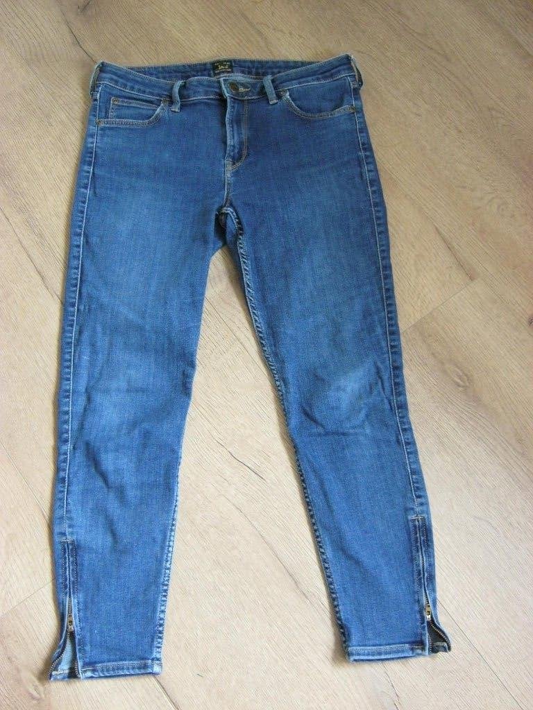 mooie LEE jeansbroek, maat 30, Verzenden, Zo goed als nieuw, Blauw, W30 - W32 (confectie 38/40)
