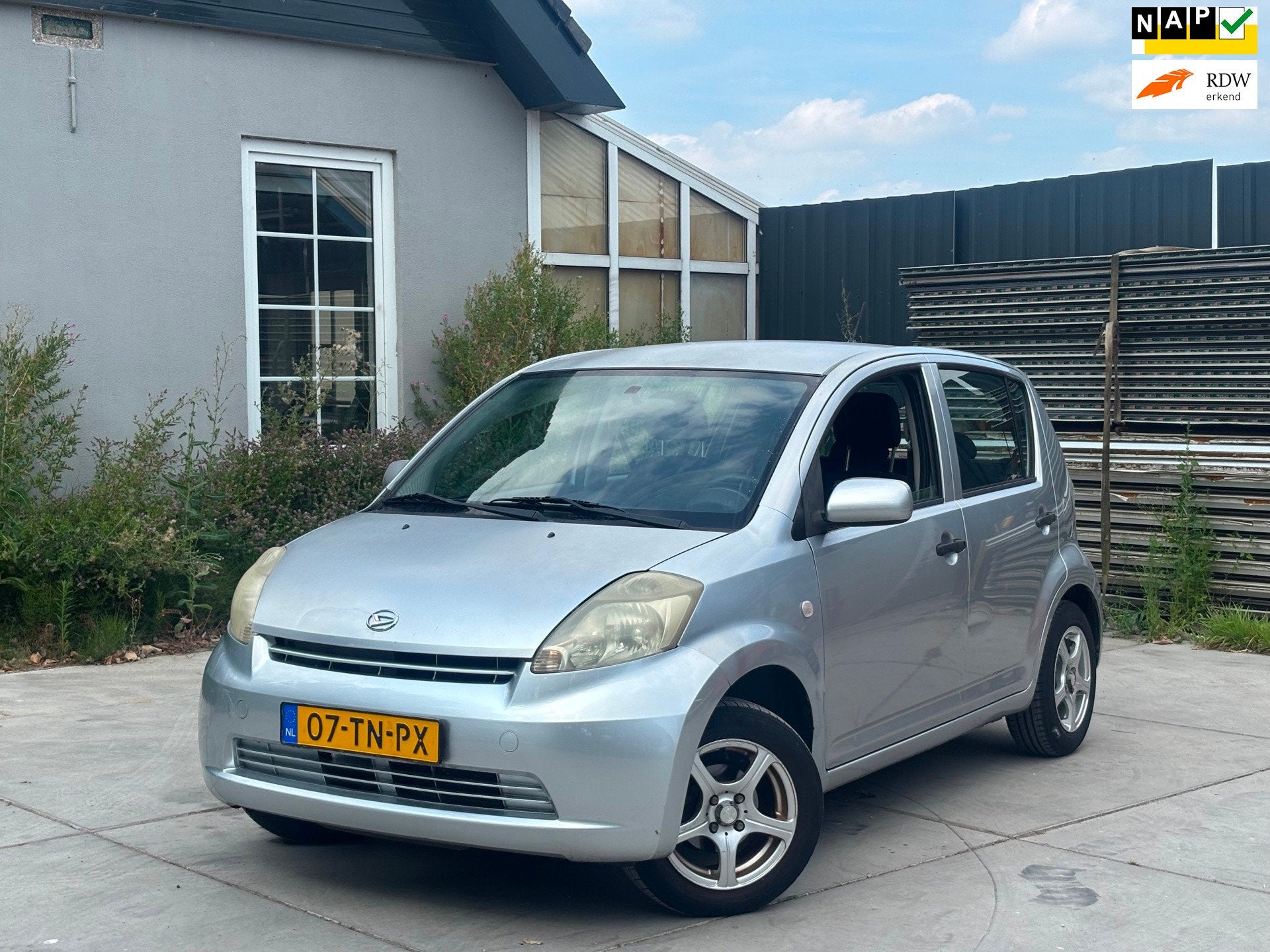 Daihatsu Sirion 2 1.0-12V Trend | 1 eigenaar | Volledig onde, Auto's, Voorwielaandrijving, Gebruikt, Bedrijf, Handgeschakeld