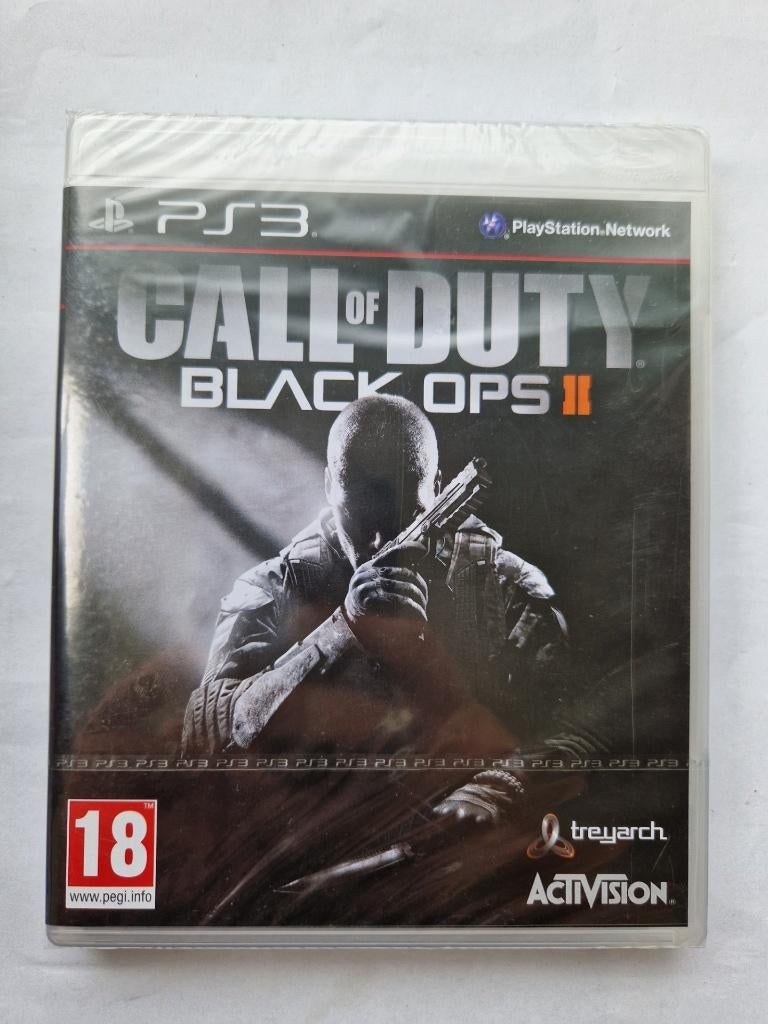 CALL of DUTY black ops II NEW sealed, Spelcomputers en Games, Games | Sony PlayStation 3, Gebruikt, 1 speler, Racen en Vliegen