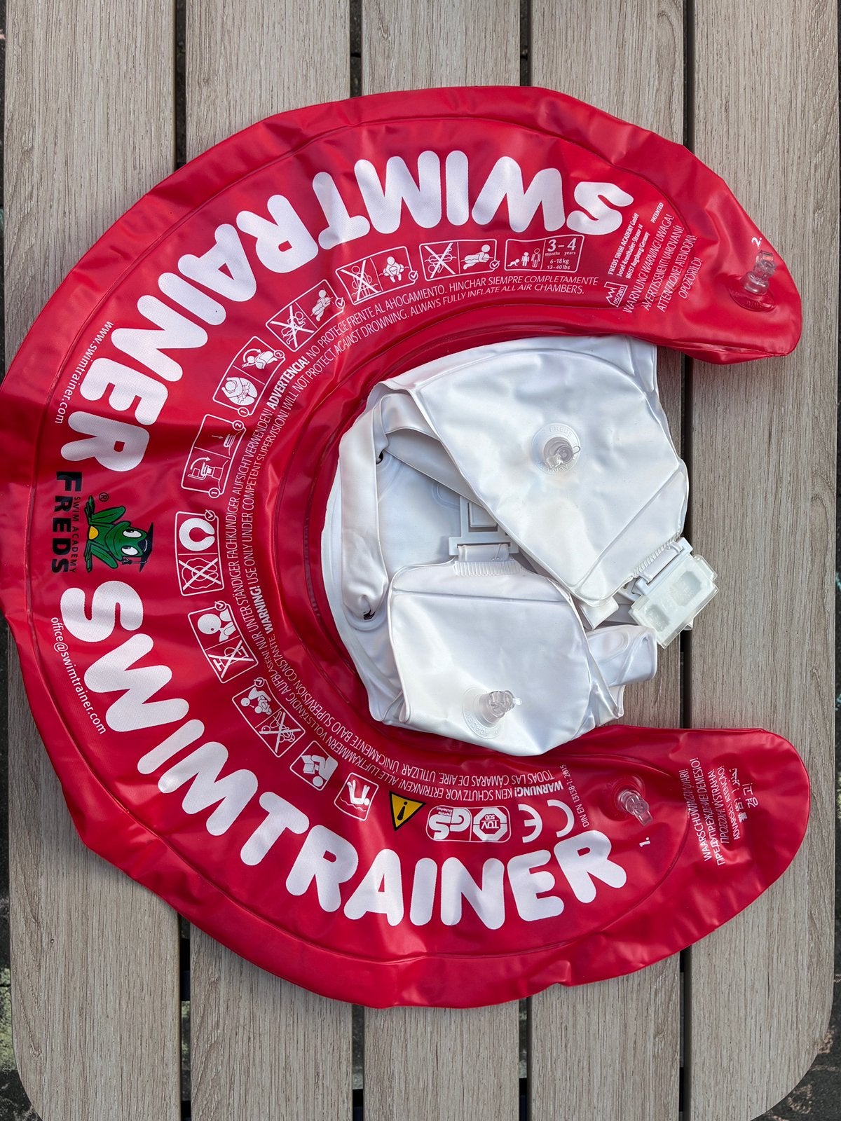 Swimtrainer baby zwemband, Ophalen, Zo goed als nieuw