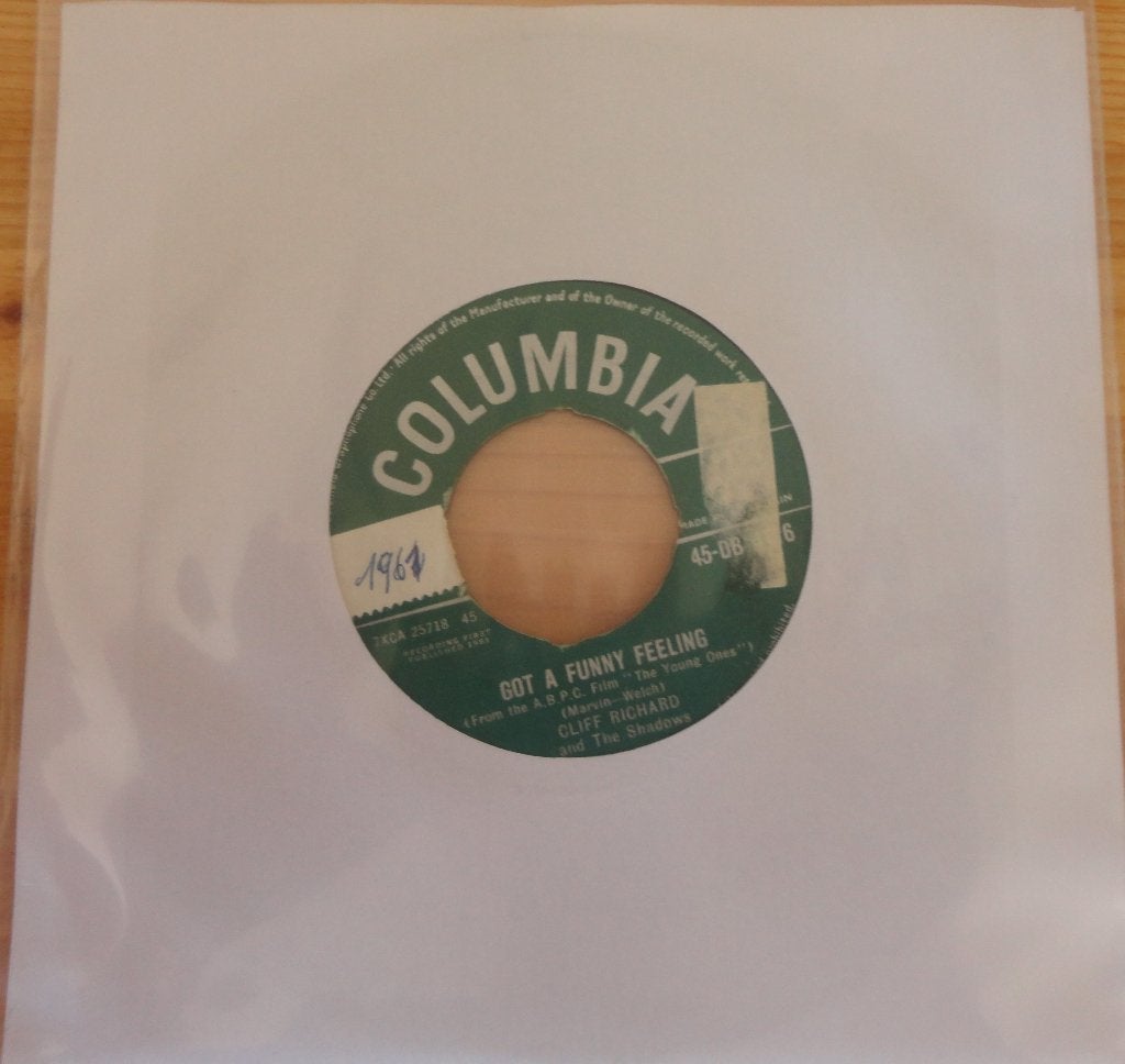 Cliff Richard > Got a funny feeling, Ophalen of Verzenden, Gebruikt, 7 inch, Pop