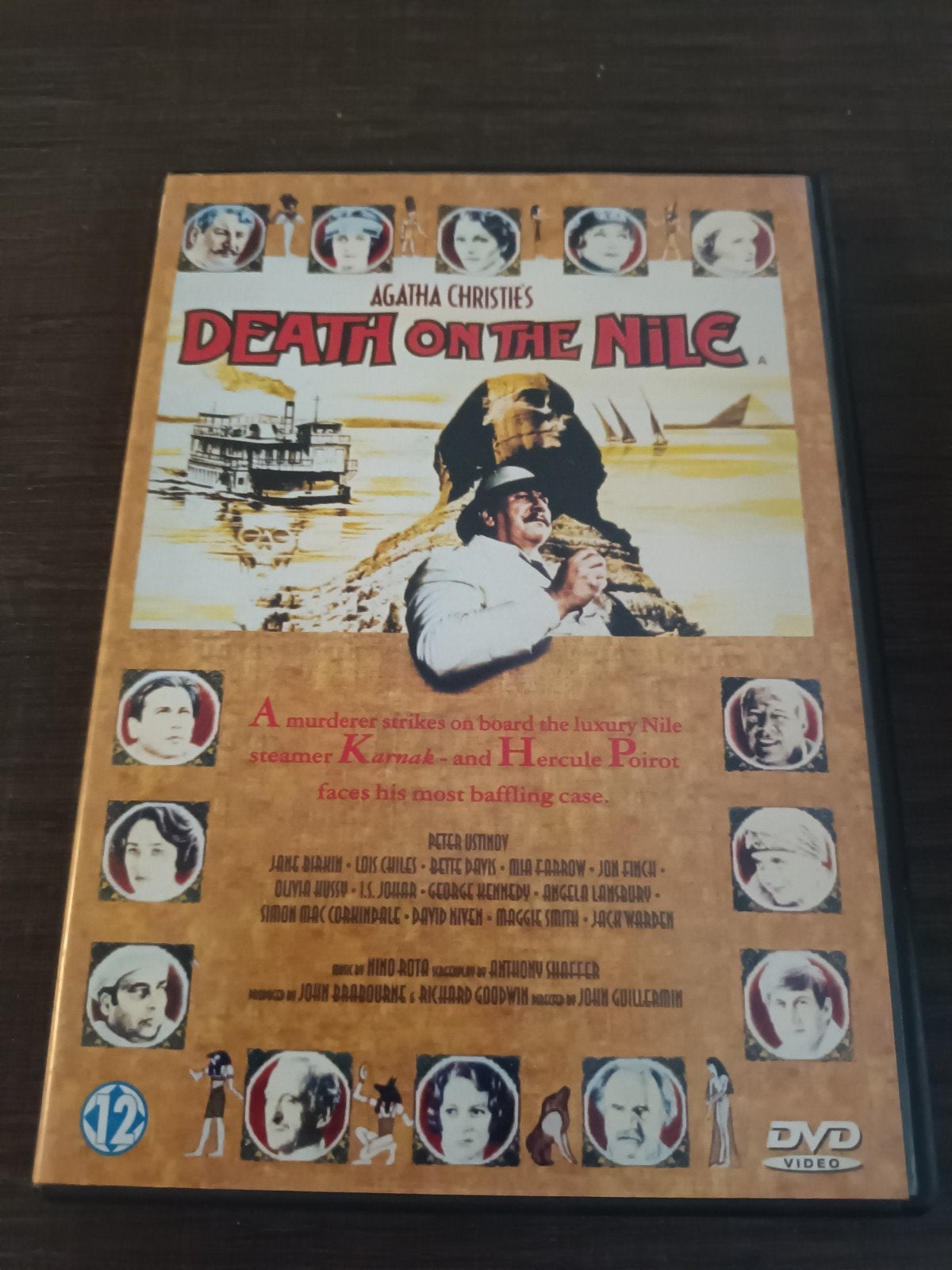dvd Death on the Nile, Vanaf 16 jaar, Ophalen of Verzenden, Zo goed als nieuw