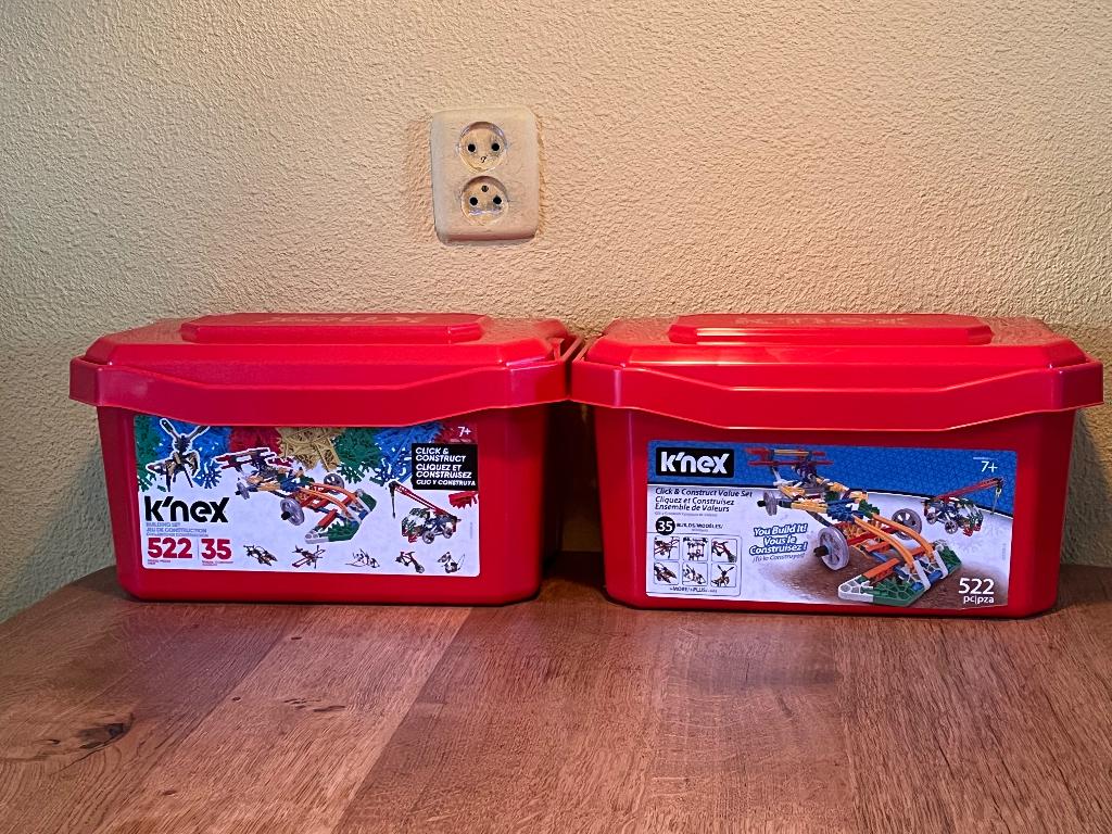 Knex, Ophalen, Nieuw, K'nex