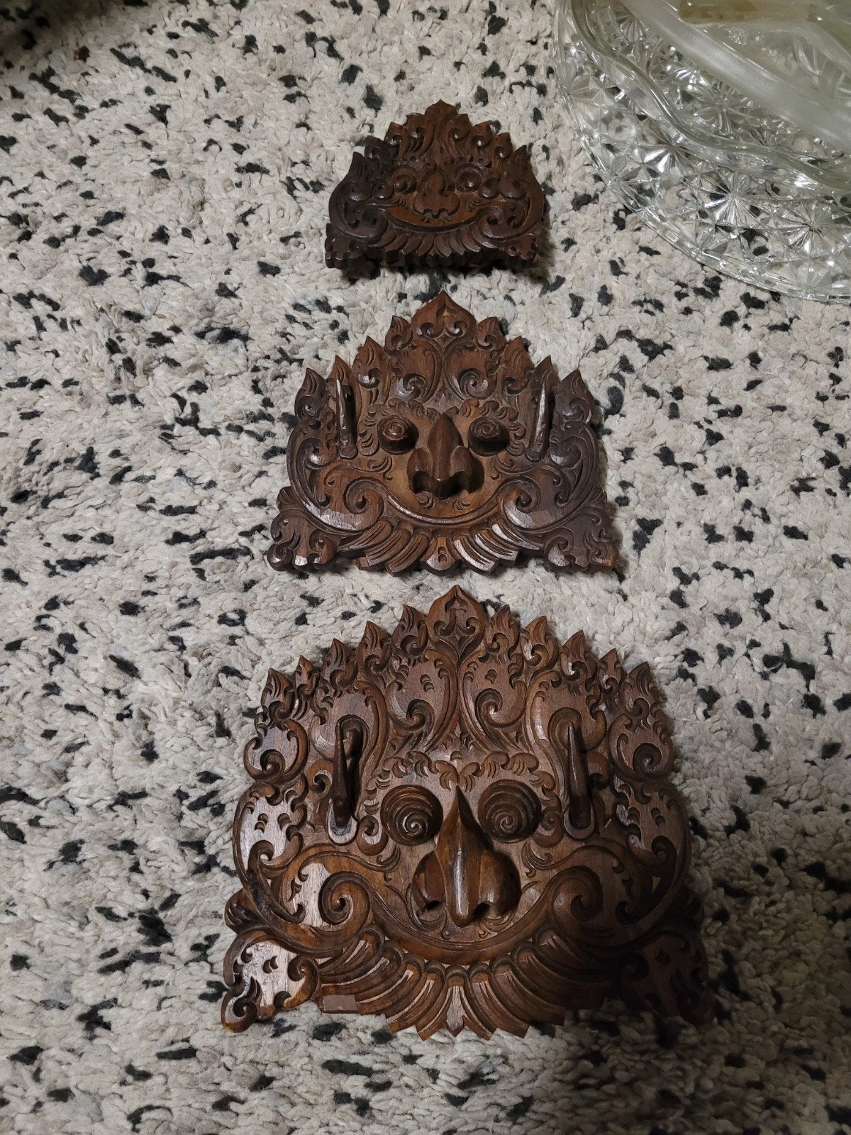 indonesisch hout snijwerk  Gratis, Ophalen
