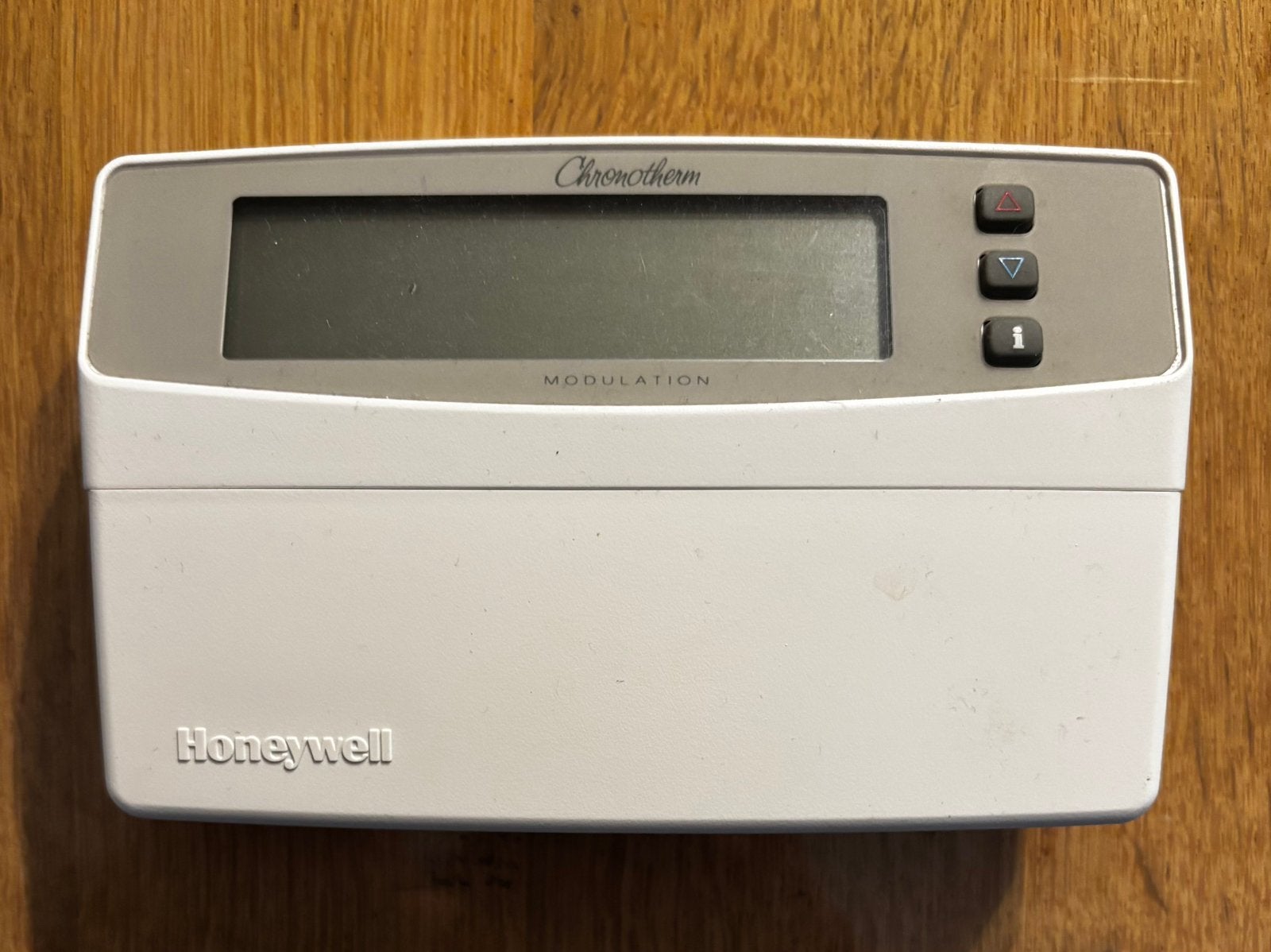 Honeywell cronotherm4, Ophalen of Verzenden, Slimme thermostaat, Zo goed als nieuw