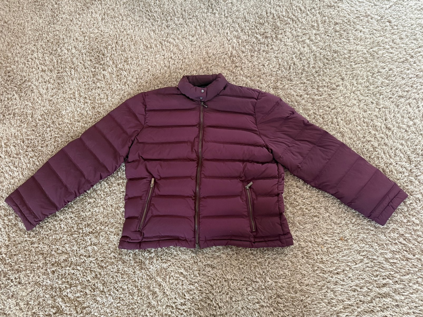 McGregor jas maat 58, Ophalen of Verzenden, Gedragen, Maat 56/58 (XL), Rood