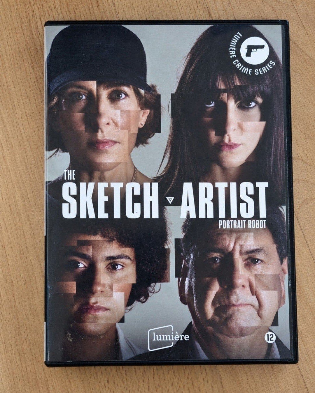 The Sketch Artist, Vanaf 16 jaar, Ophalen of Verzenden, Zo goed als nieuw, Komedie