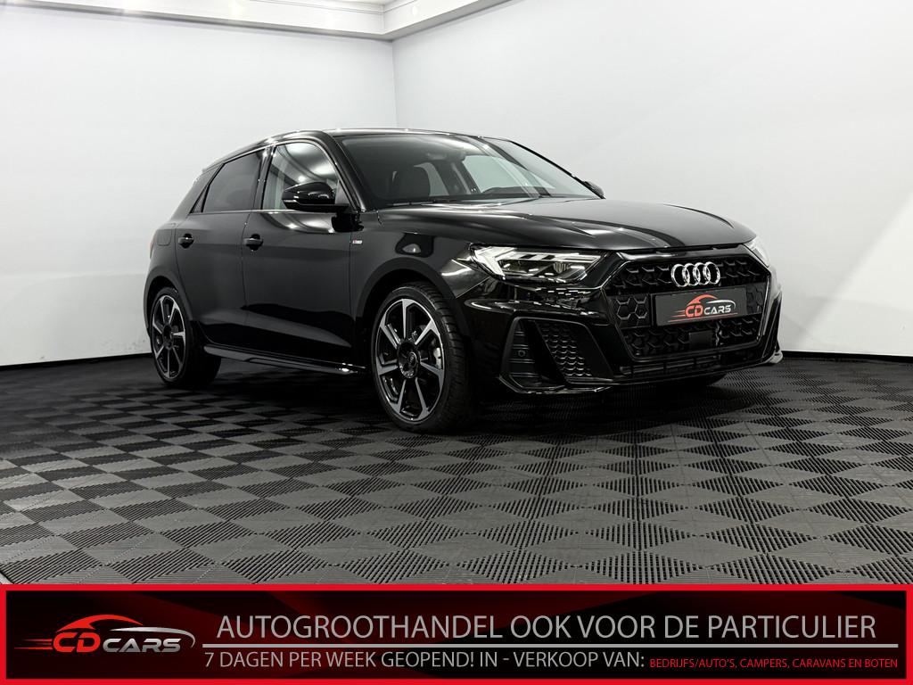 Audi A1 Sportback 30 TFSI S-line 116PK Camera, Navi, Virtual, Auto's, Audi, Bedrijf, Te koop, A1, ABS, Achteruitrijcamera, Airbags