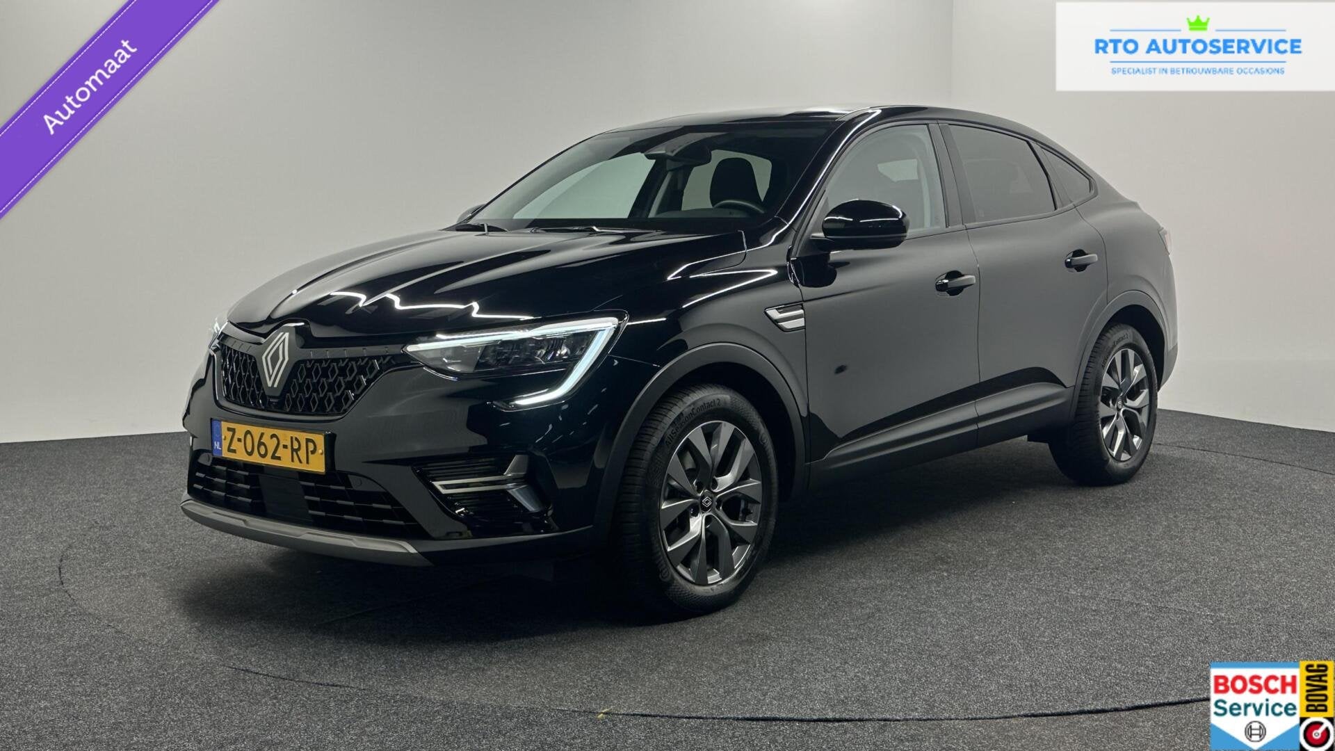 Renault Arkana 1.6 E-Tech full hybrid 145 evolution CAMERA C, Auto's, Arkana, Stof, Gebruikt, Euro 6