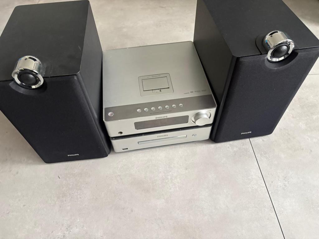 Home cinema set philips, Audio, Tv en Foto, Ophalen, Zo goed als nieuw, Philips