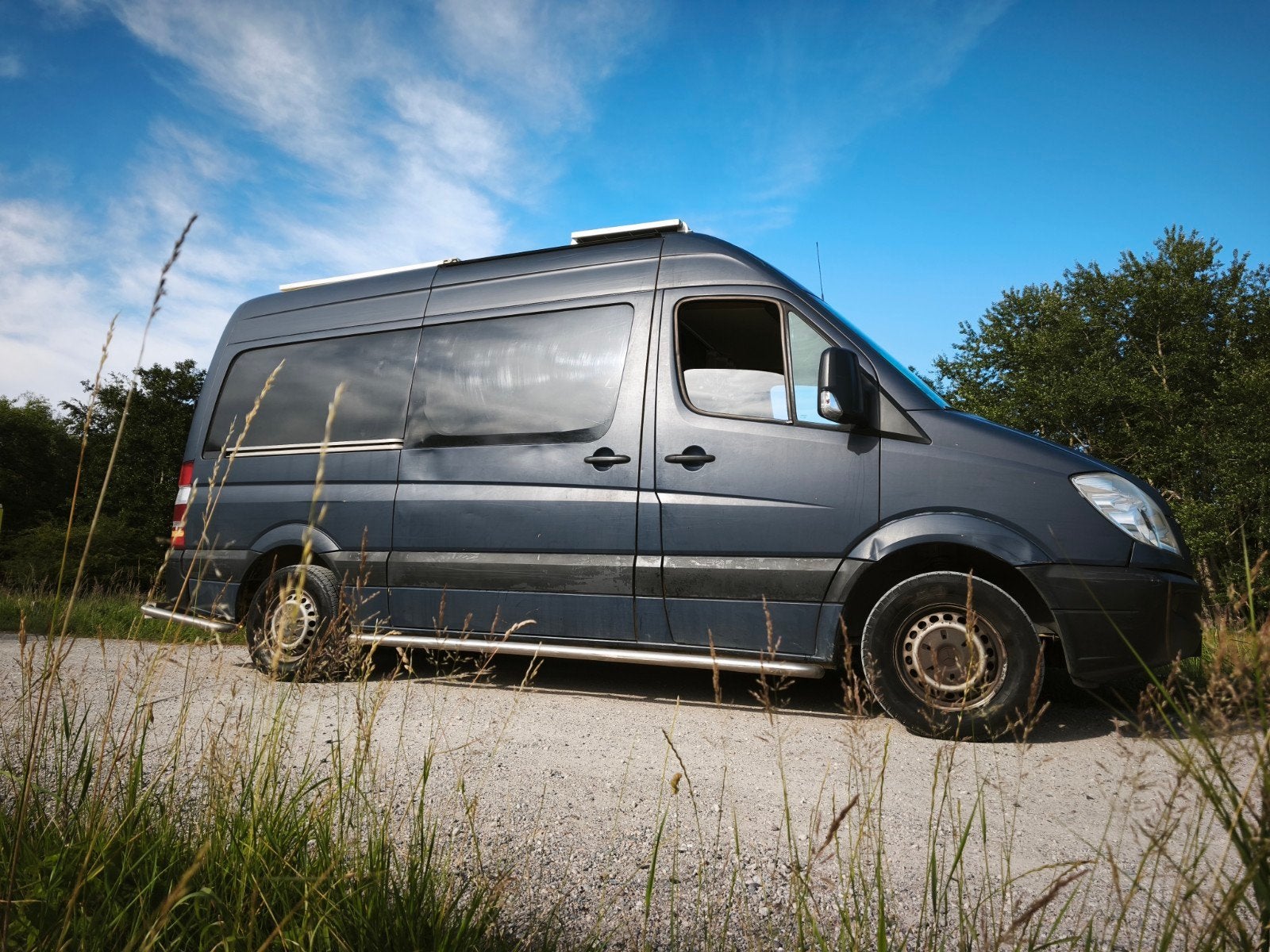 Caravans And Camping Mercedes