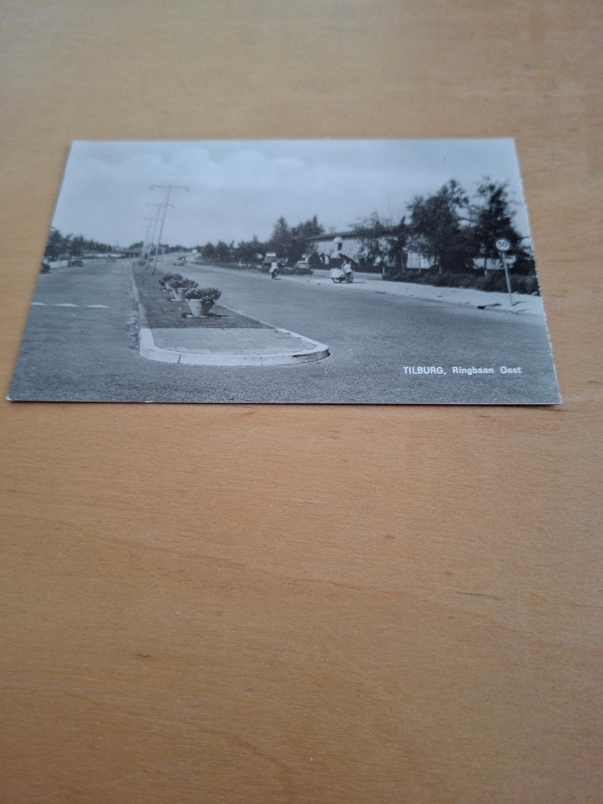 Tilburg Ringbaan Oost, Ophalen of Verzenden, 1940 tot 1960, Ongelopen, Noord-Brabant
