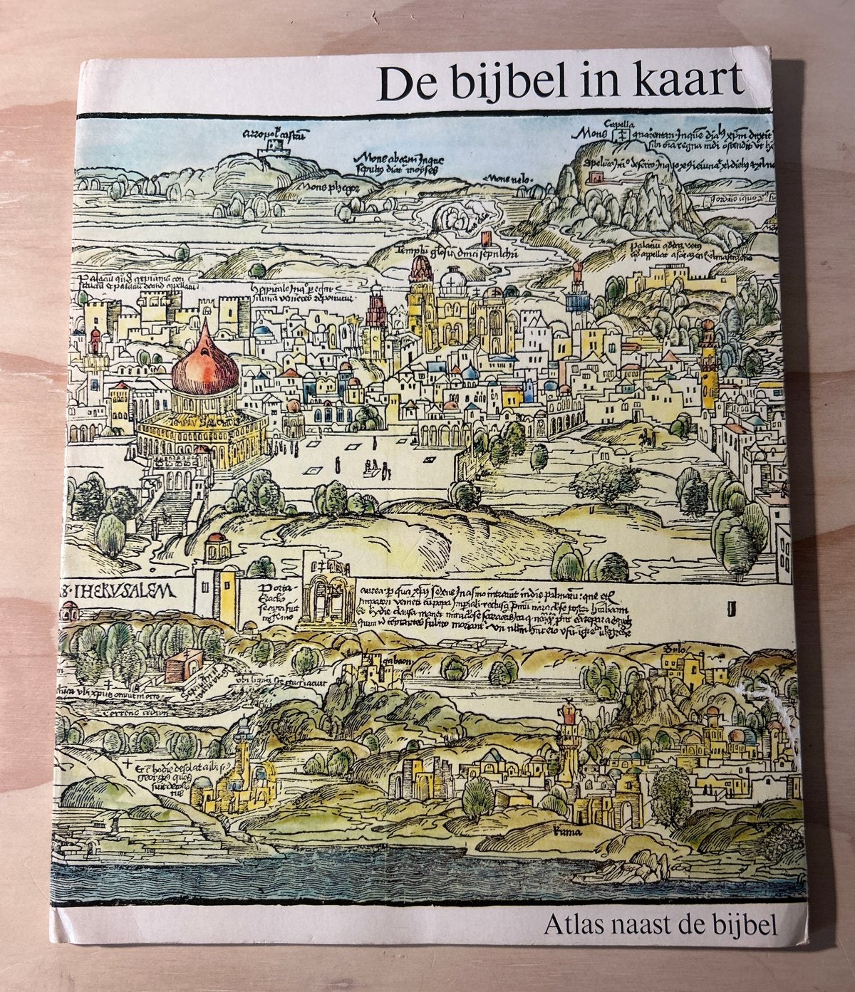 De Bijbel in Kaart - Atlas naast de Bijbel, Ophalen of Verzenden, Gelezen