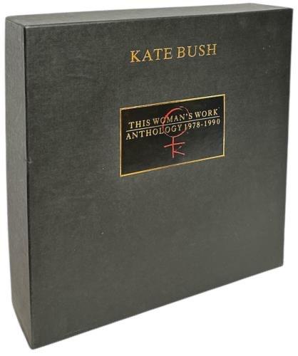 GEZOCHT: KATE BUSH This Woman's Work BOX 12 inch vinyl, Ophalen, Zo goed als nieuw, Pop, 12 inch