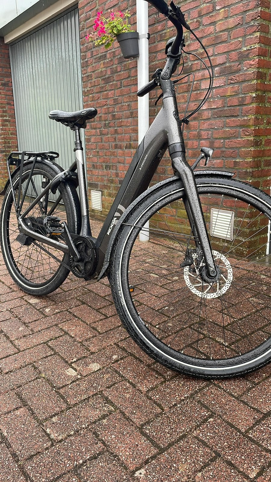 Setje Koga E-Nova EVO PT automatic D53, Fietsen en Brommers, Gebruikt, 51 tot 55 cm, 50 km per accu of meer, Ophalen
