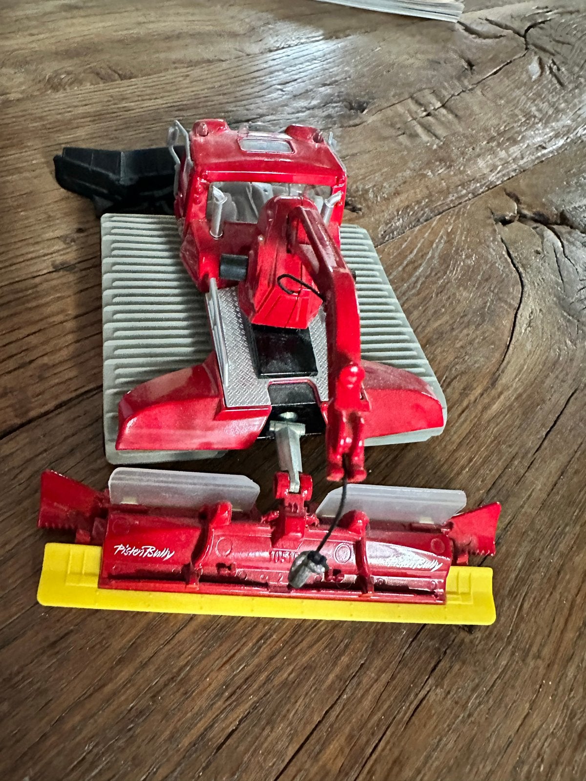 Siku PistenBully 600 - Speelgoed Sneeuwruimer, Ophalen of Verzenden, Gebruikt