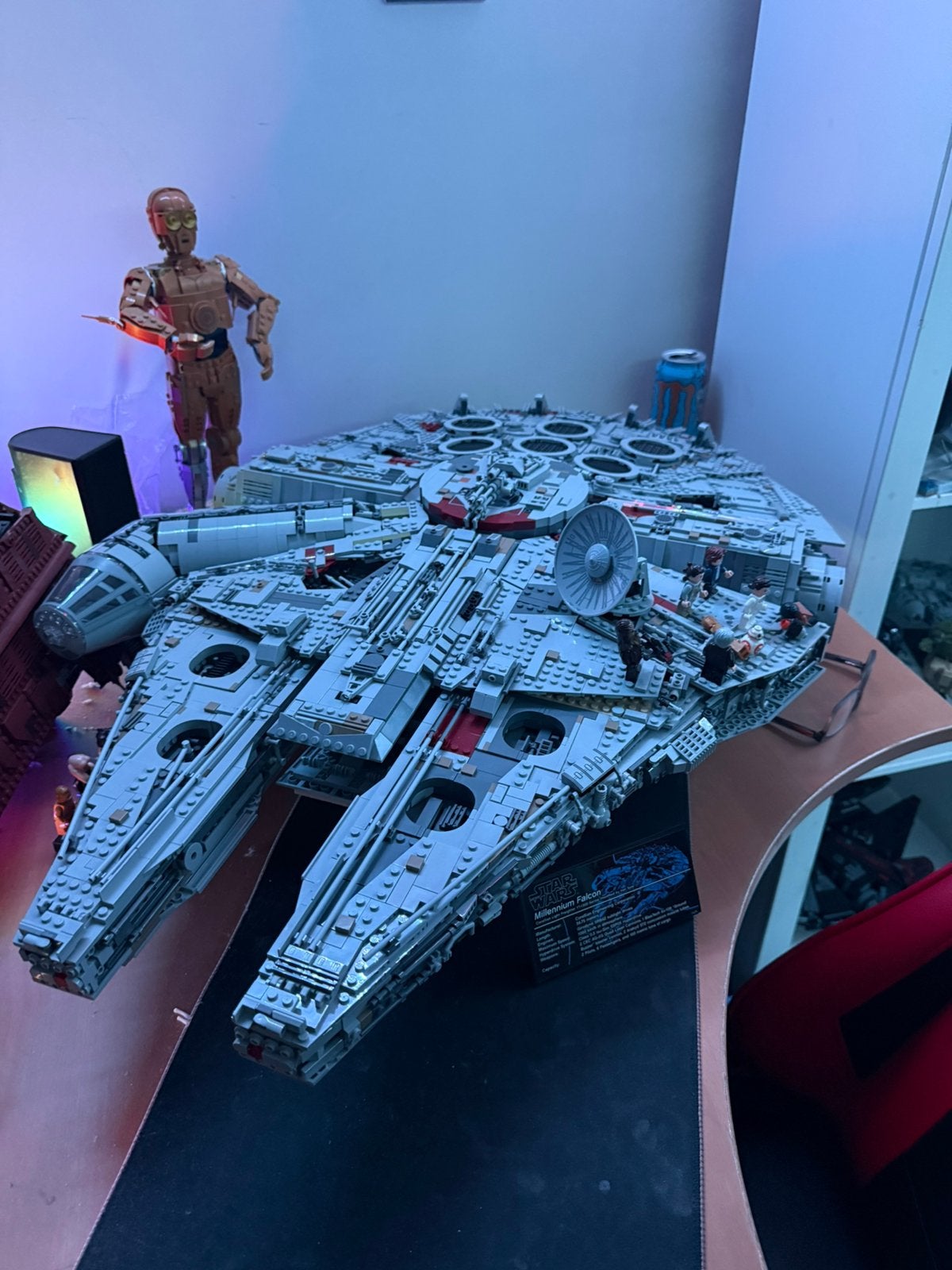 Lego star wars sets te koop!, Verzamelen, Ophalen, Zo goed als nieuw, Actiefiguurtje