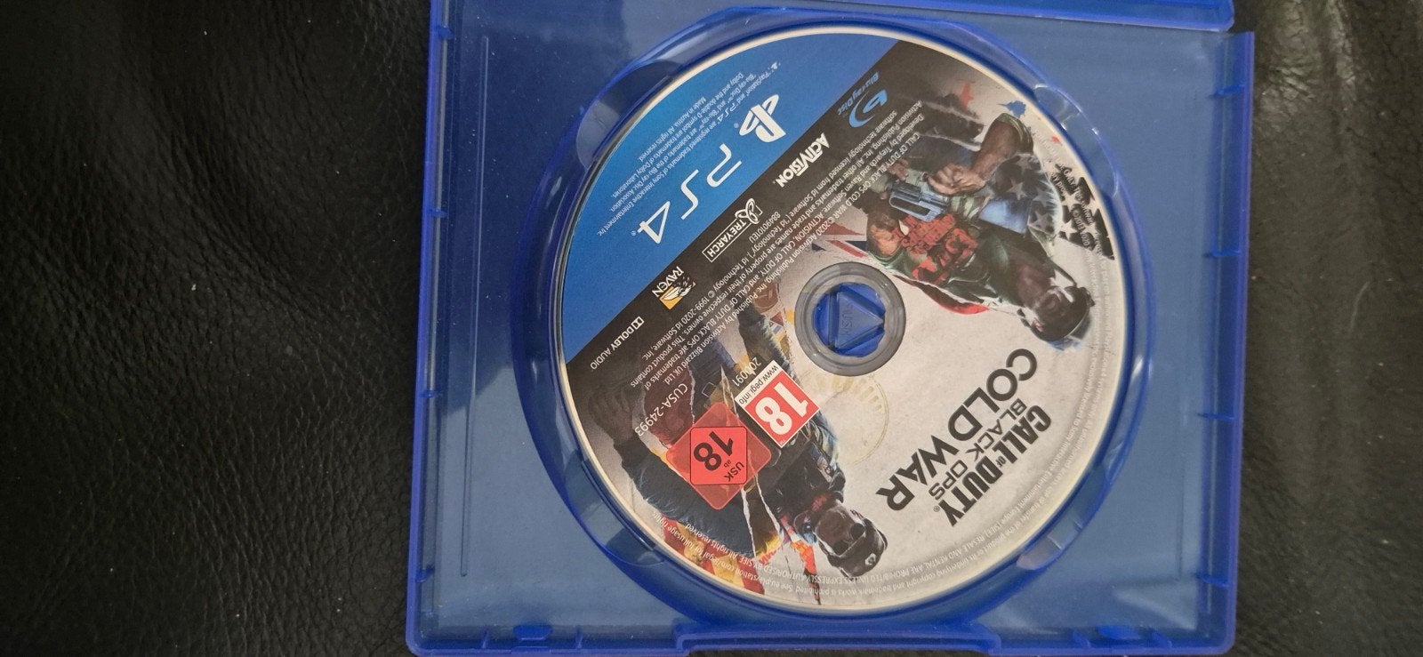 Call of Duty: Black Ops Cold War – PS4 (Gebruikt), Spelcomputers en Games, Games | Sony PlayStation 4, Vanaf 18 jaar, Shooter