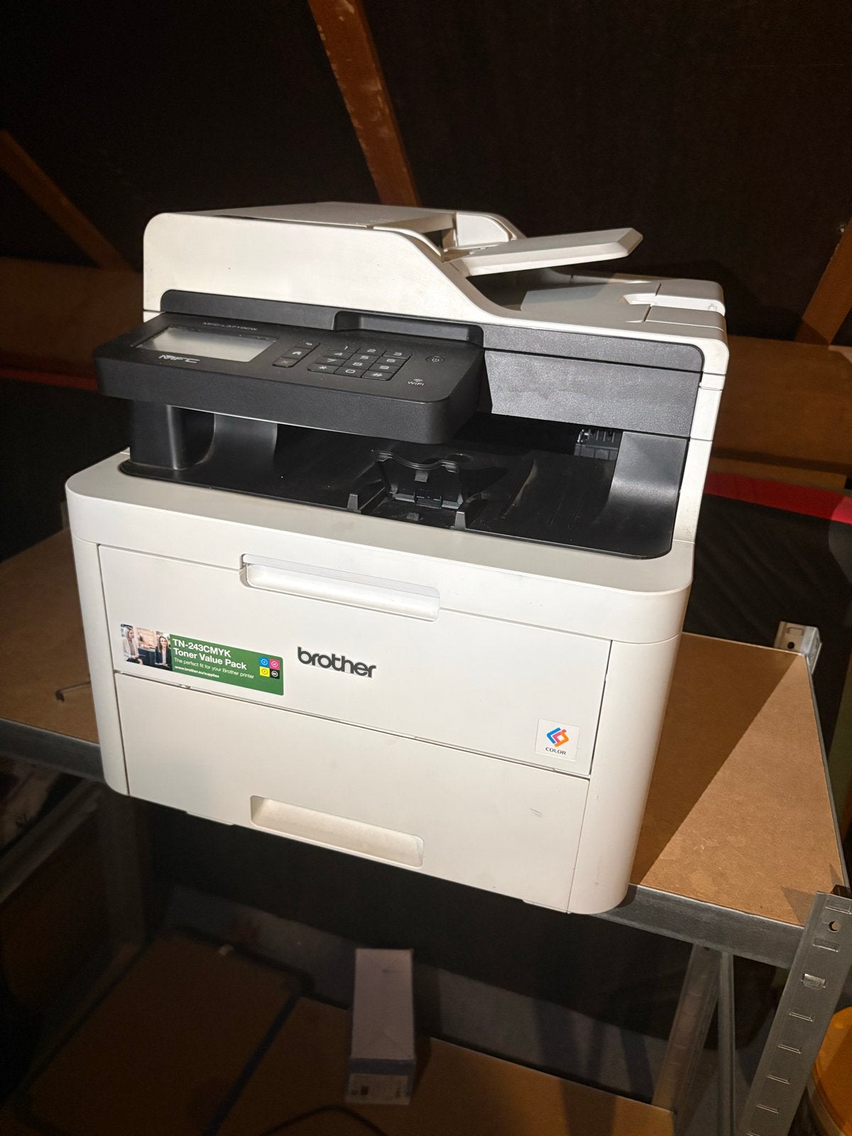 Brother MFC-L3710CW All-in-One Laserprinter, Computers en Software, Ophalen, All-in-one, Kleur printen, Zo goed als nieuw
