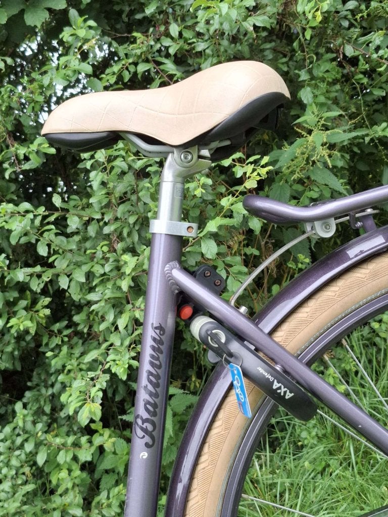 Fietshokje Groningen: Batavus Diva 3 versnellingen, Terugtraprem, Gebruikt, Versnellingen, Niet ingevuld