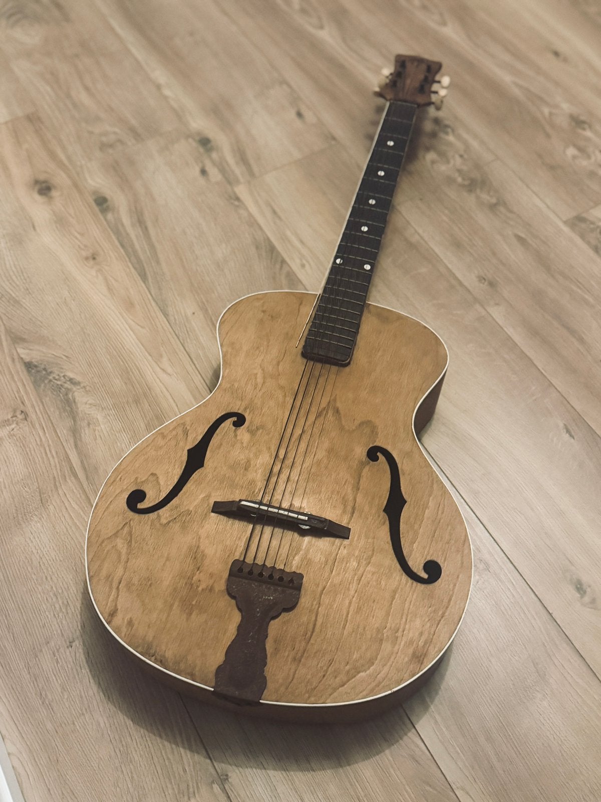 Vintage amka Gitaar (Jaren '50/'60), Ophalen, Zo goed als nieuw, Overige typen