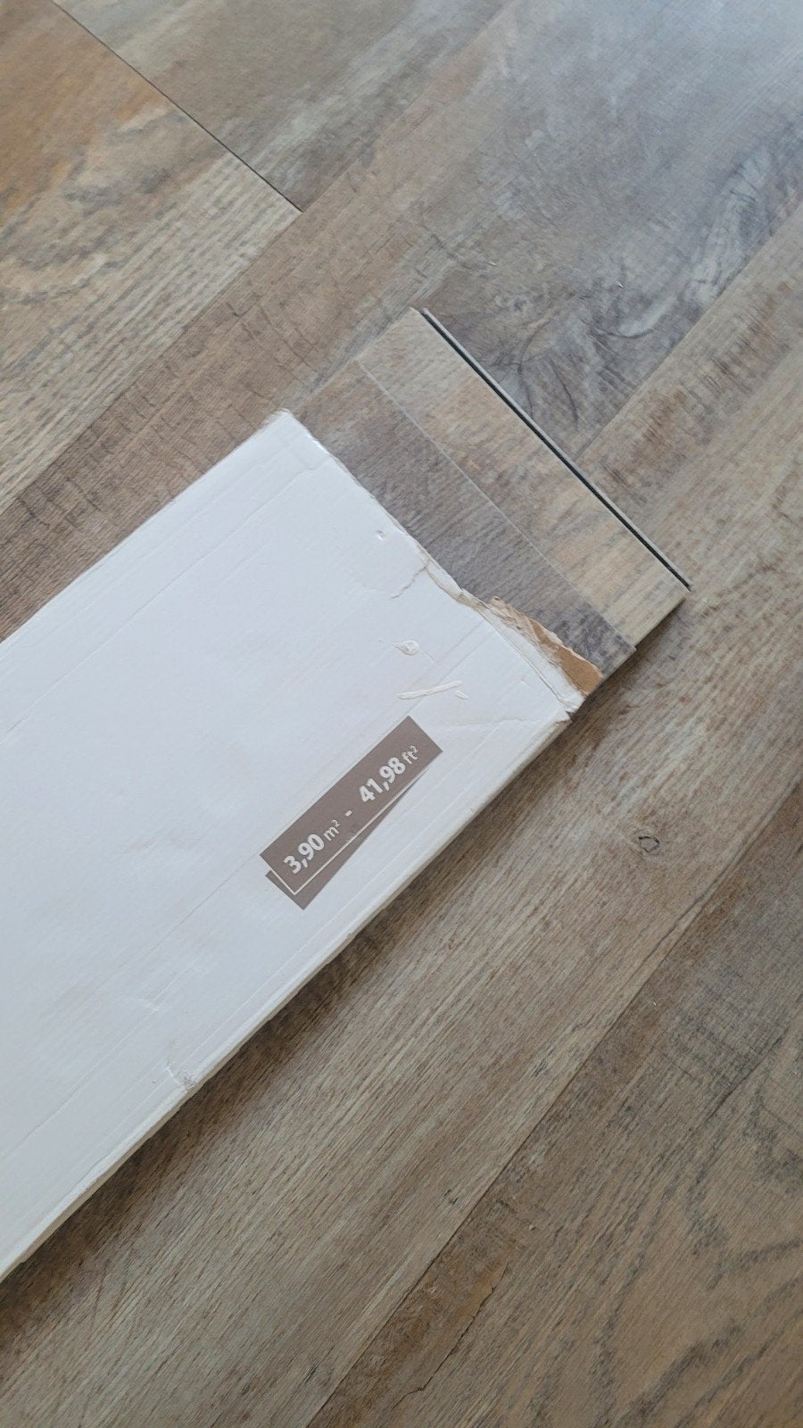 1 pak lijm PVC Module Design Floors, Ophalen, Kunststof, 50 tot 150 cm, Nieuw