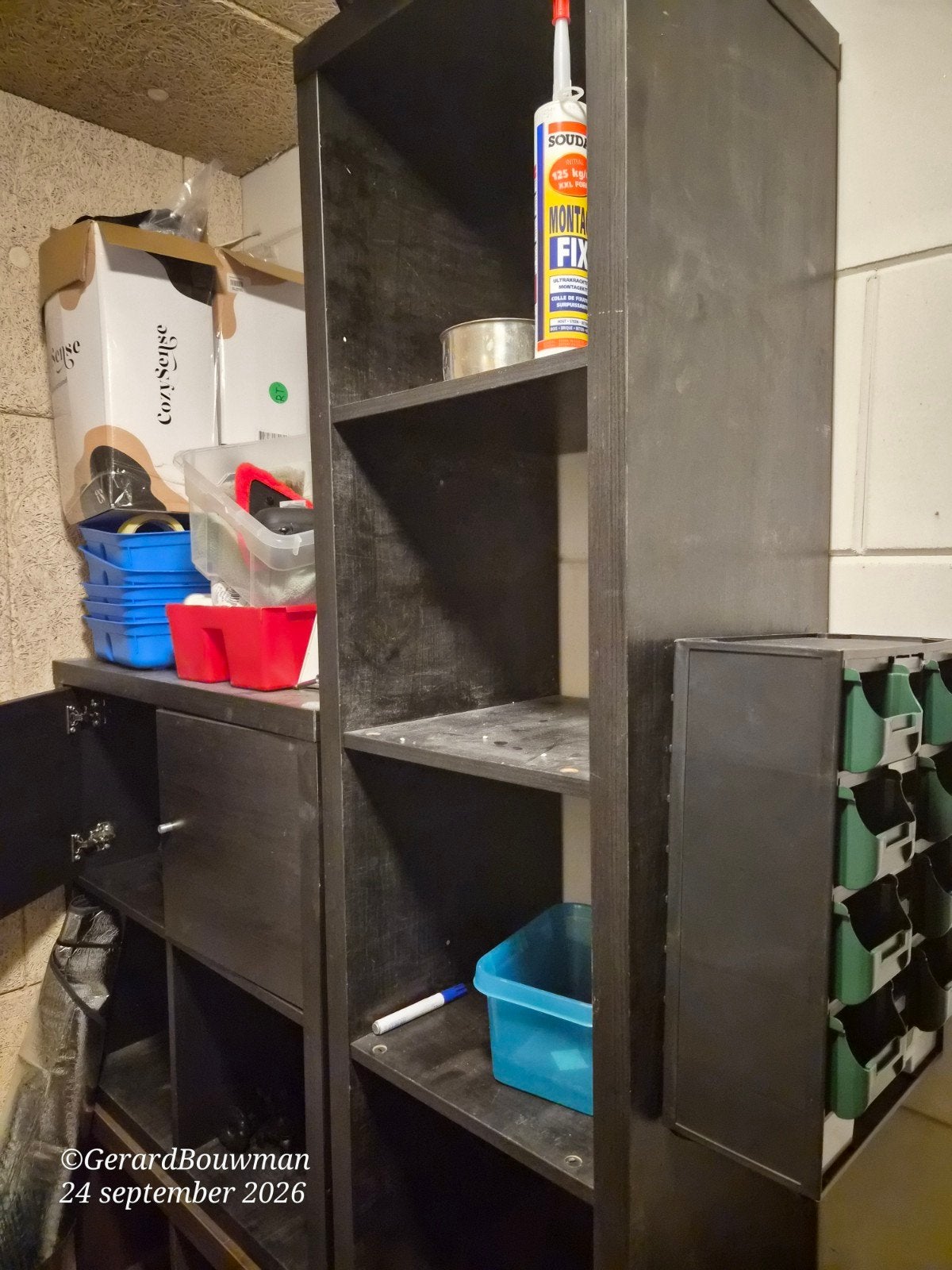 Gratis Ikea Kallax kasten, Ophalen, Gebruikt, 50 tot 100 cm, Minder dan 100 cm