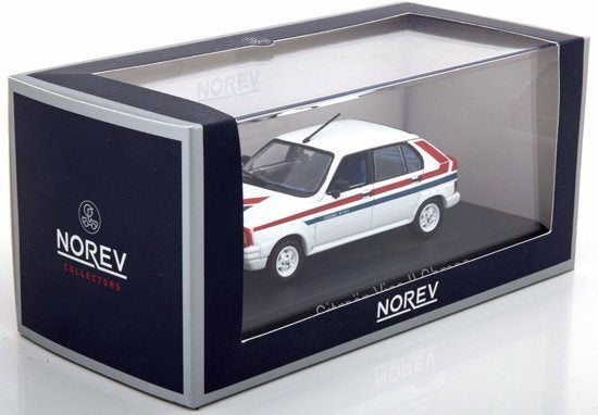 Norev 1:43 Citroen Visa II Chrono 1982 wit, -, Nieuw, Norev, Ophalen of Verzenden
