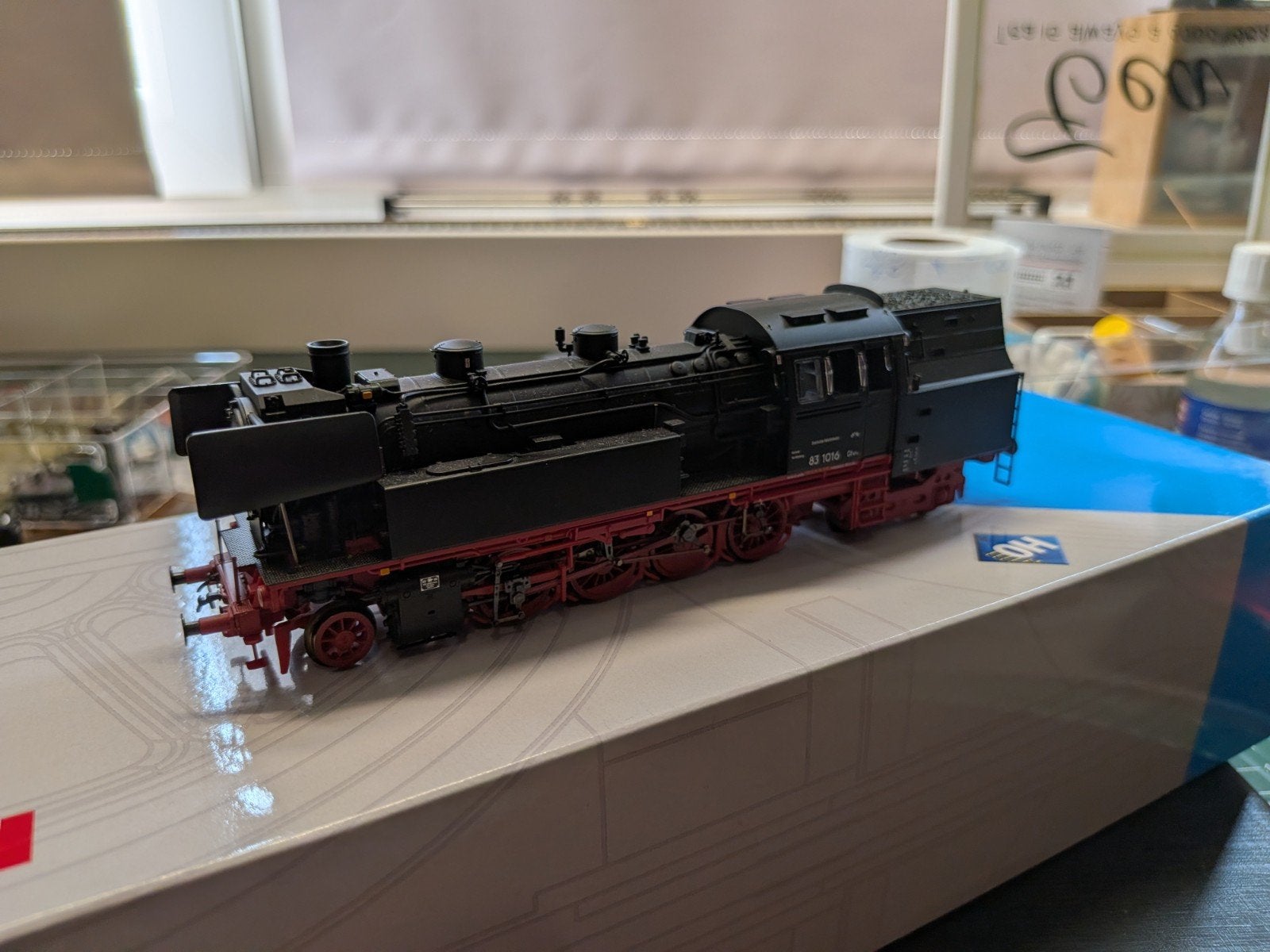 piko stoomloc BR 83.10, Zo goed als nieuw, Gelijkstroom, Locomotief, Piko