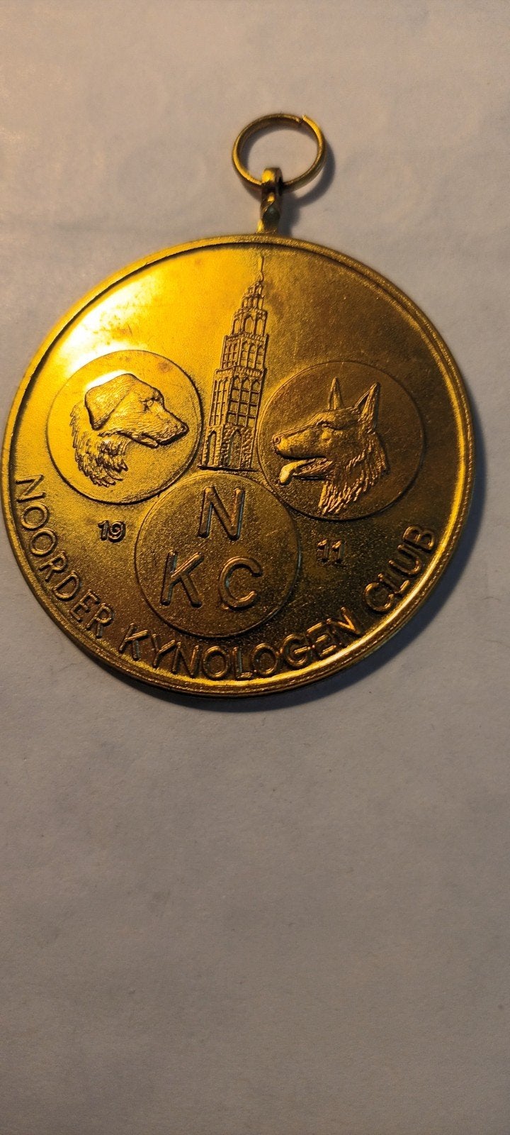 medaille Noorder Kynologen Club, Ophalen of Verzenden, Gebruikt