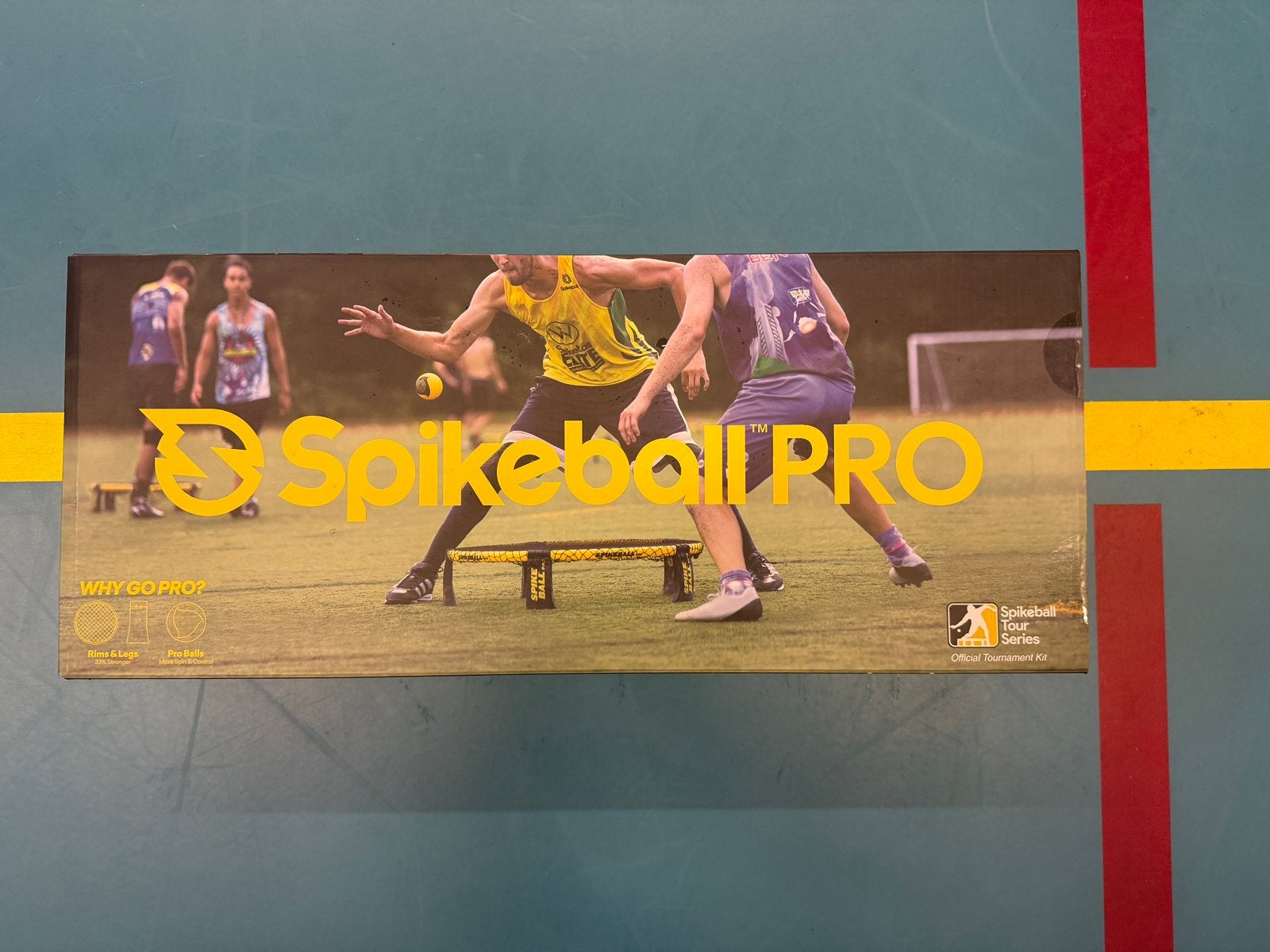NIEUW IN DOOS - Spikeball Pro, Ophalen of Verzenden, Zo goed als nieuw