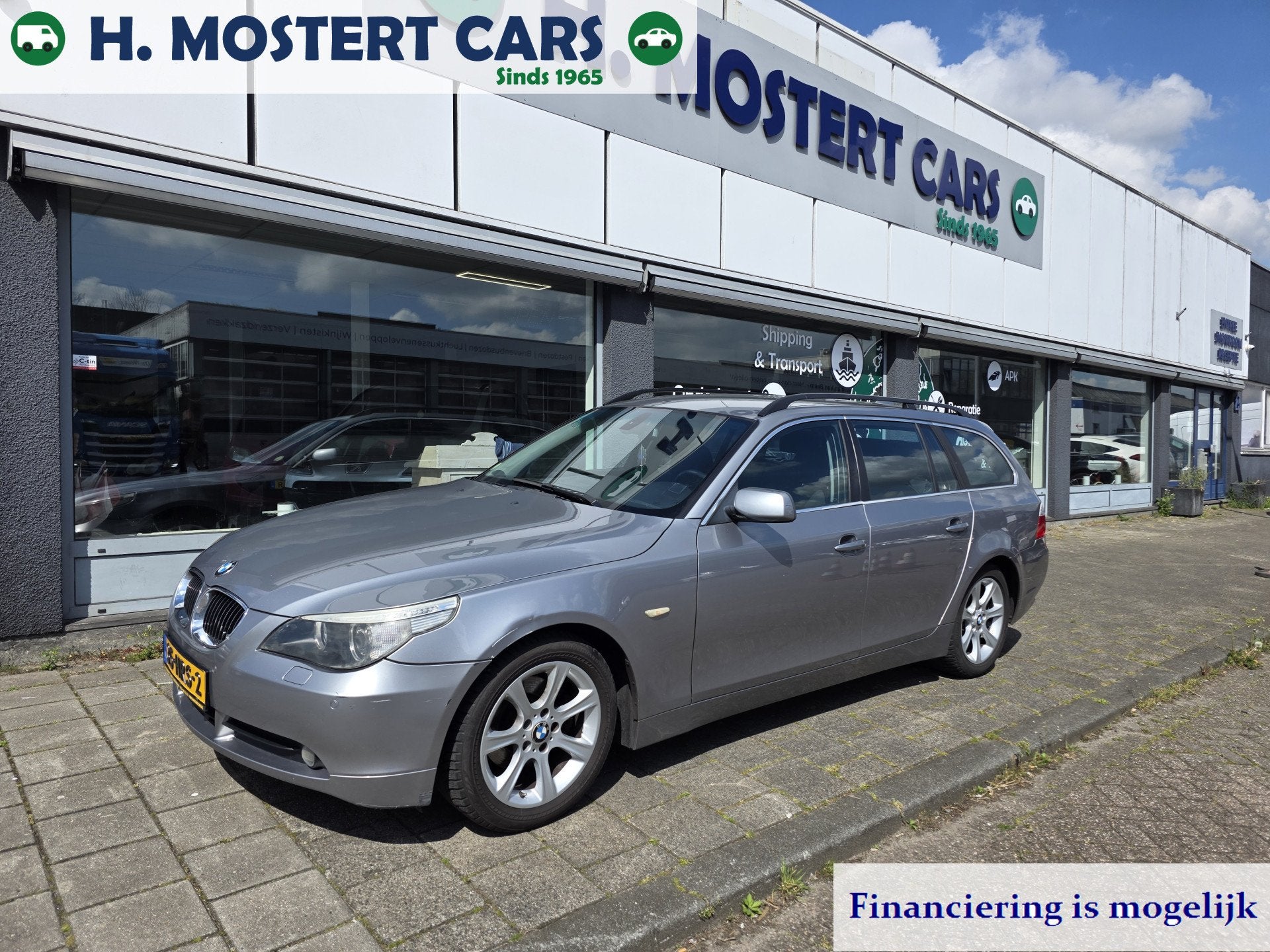 BMW 5 Serie Touring 523i Stationwagen Nette auto *let op def, Auto's, BMW, Achterwielaandrijving, 2497 cc, 11 km/l, Euro 4