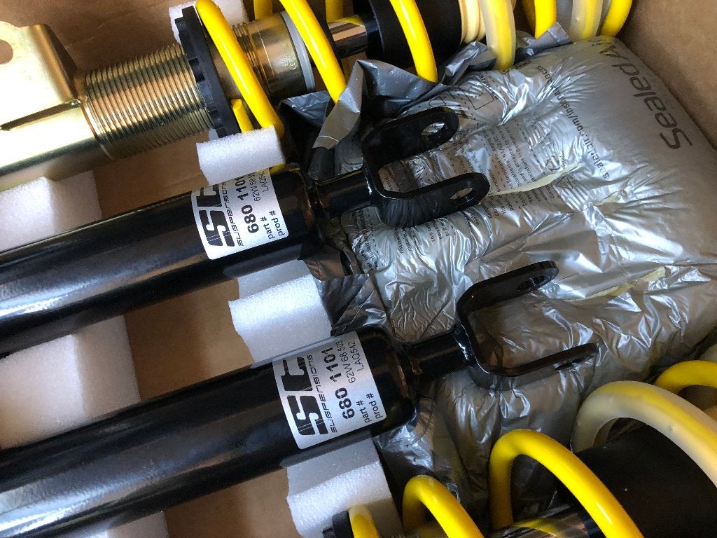ST Suspensions XA schroefset - Kia Ceed GT 2013-2018, Ophalen of Verzenden