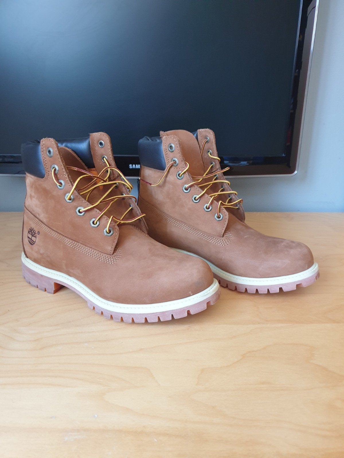 Timberland boots bruin - nieuw!, Ophalen of Verzenden, Zo goed als nieuw, Bruin