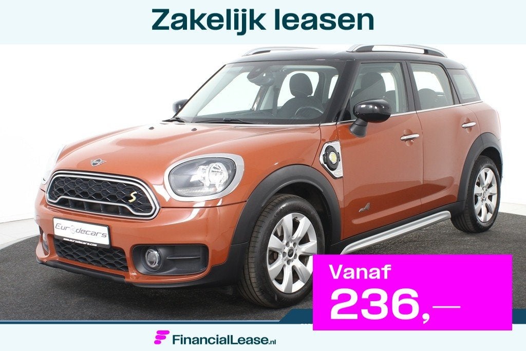 MINI Countryman Cooper S E ALL4 *1ste Eigenaar*Navigatie*4x4, Automaat, Stof, Gebruikt, Plug-in hybride