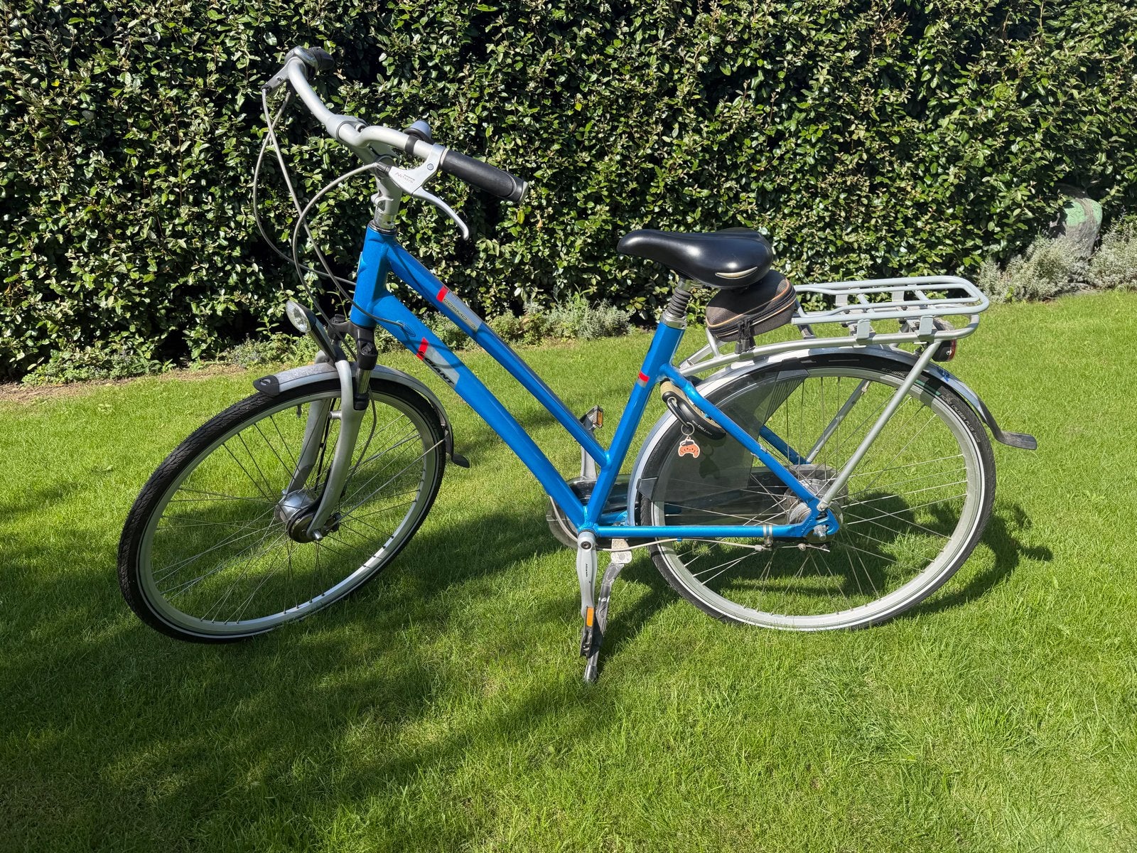Giant Cosmo CS3 Damesfiets - Blauw, Ophalen, Velgrem, Versnellingen, Giant