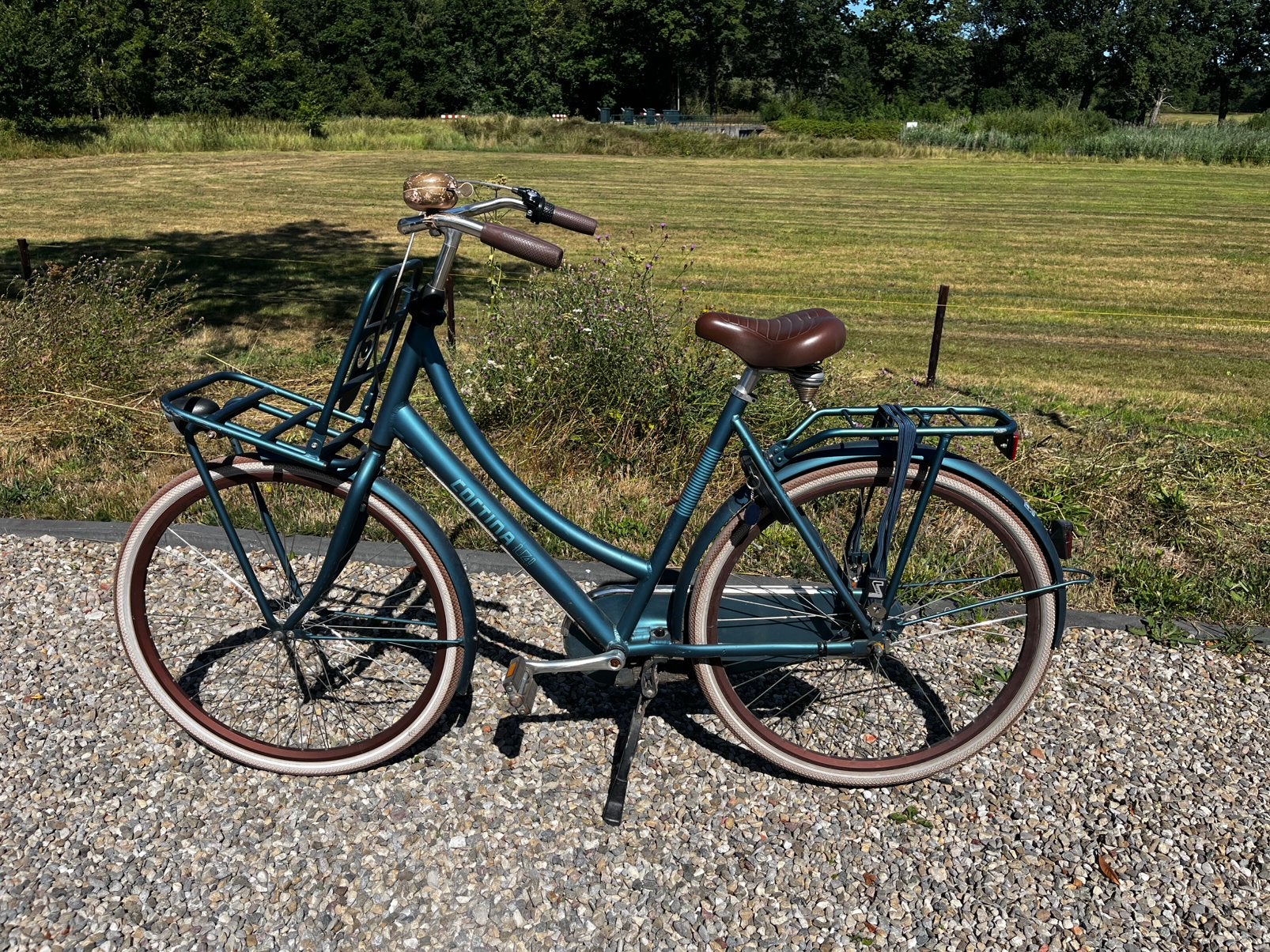 Cortina, transport-damesfiets, Terugtraprem, Gebruikt, Versnellingen, Ophalen of Verzenden