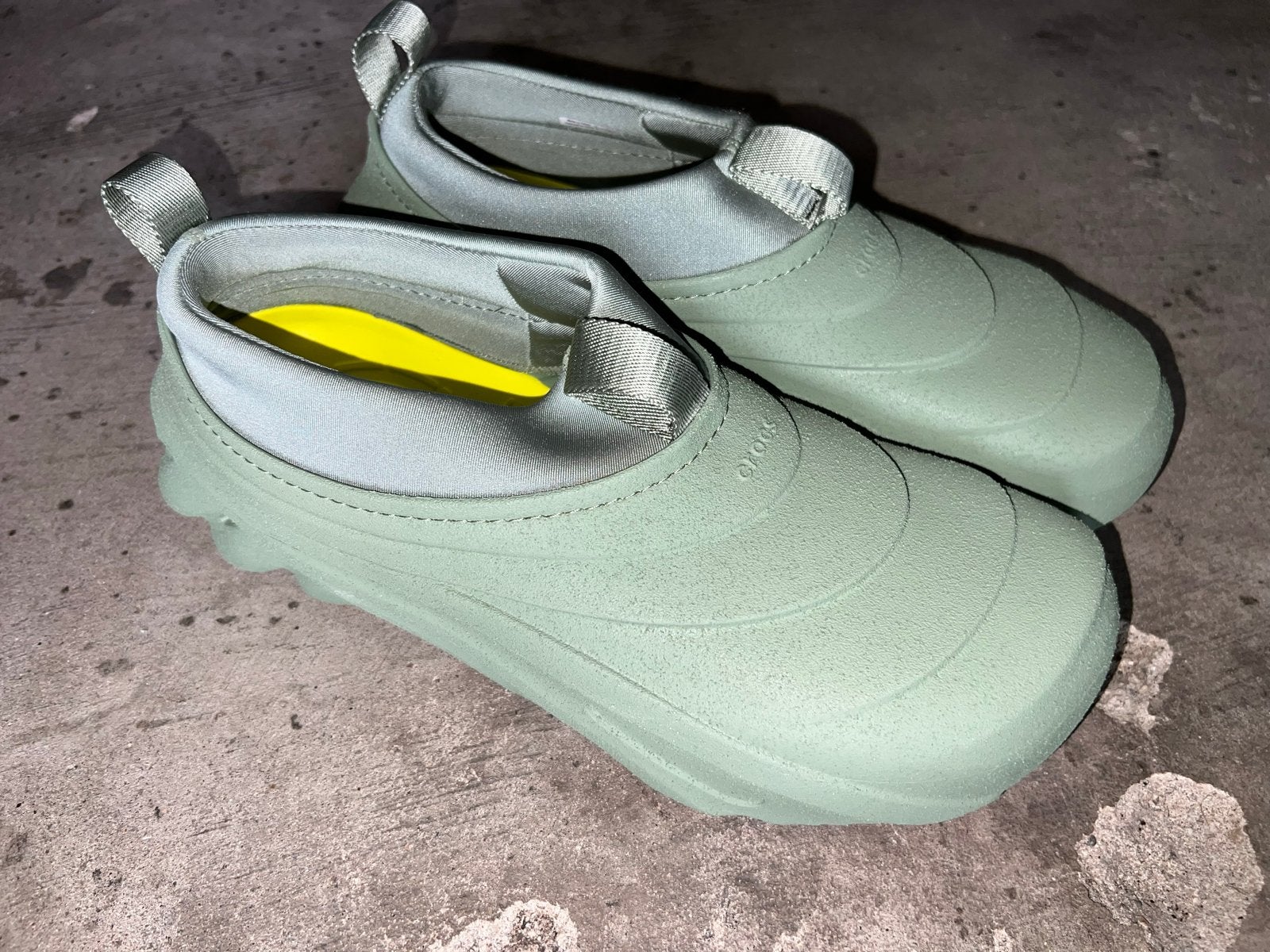 Crocs Echo Storm - Maat 46 - Nieuw, Kleding | Heren, Schoenen, Ophalen of Verzenden, Nieuw, Overige kleuren, Slippers