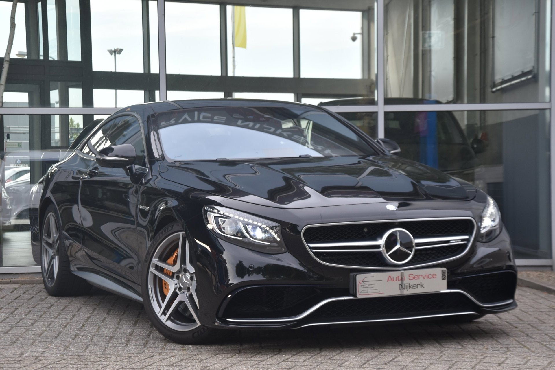Mercedes-Benz S-klasse Coupé AMG 585PK | Keramisch | Swarov