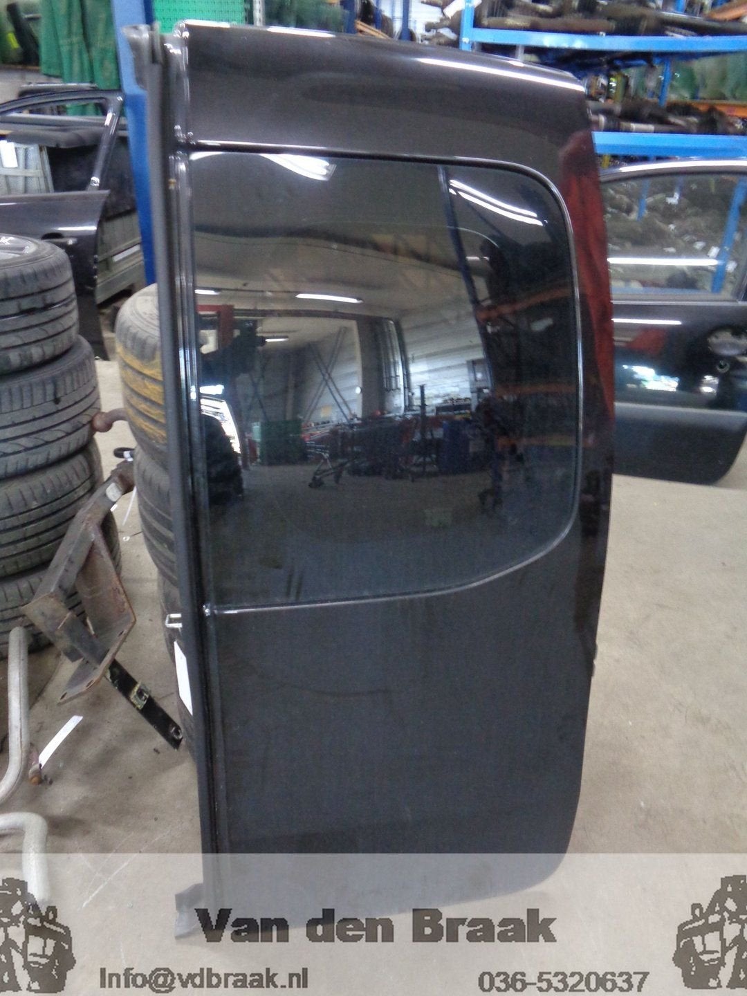 Mercedes Benz Citan 2012-2021 Achterdeur rechts, Gebruikt, Ophalen of Verzenden, Achter, -