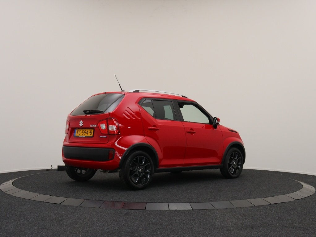 Suzuki Ignis 1.2 Stijl Smart Hybrid | Navigatie | Camera | C, Stof, Gebruikt, 4 cilinders, 23 km/l