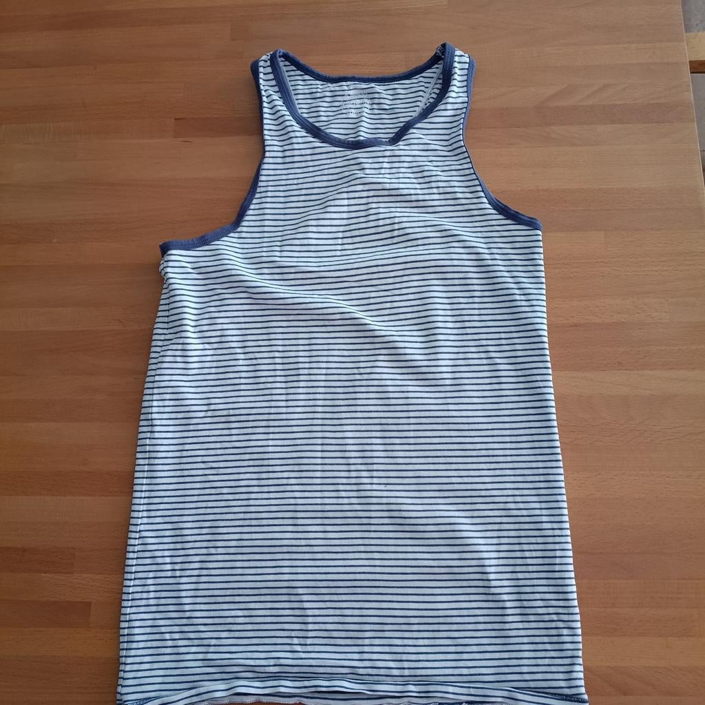 4x Claessens Hemd 164-170 Blauw Wit Gestreept, Claessens, Nacht- of Onderkleding, Gebruikt, Jongen of Meisje