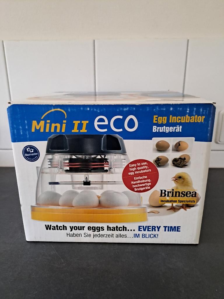 Brinsea mini 2 eco broedmachine, Ophalen of Verzenden, Zo goed als nieuw, Broedmachine
