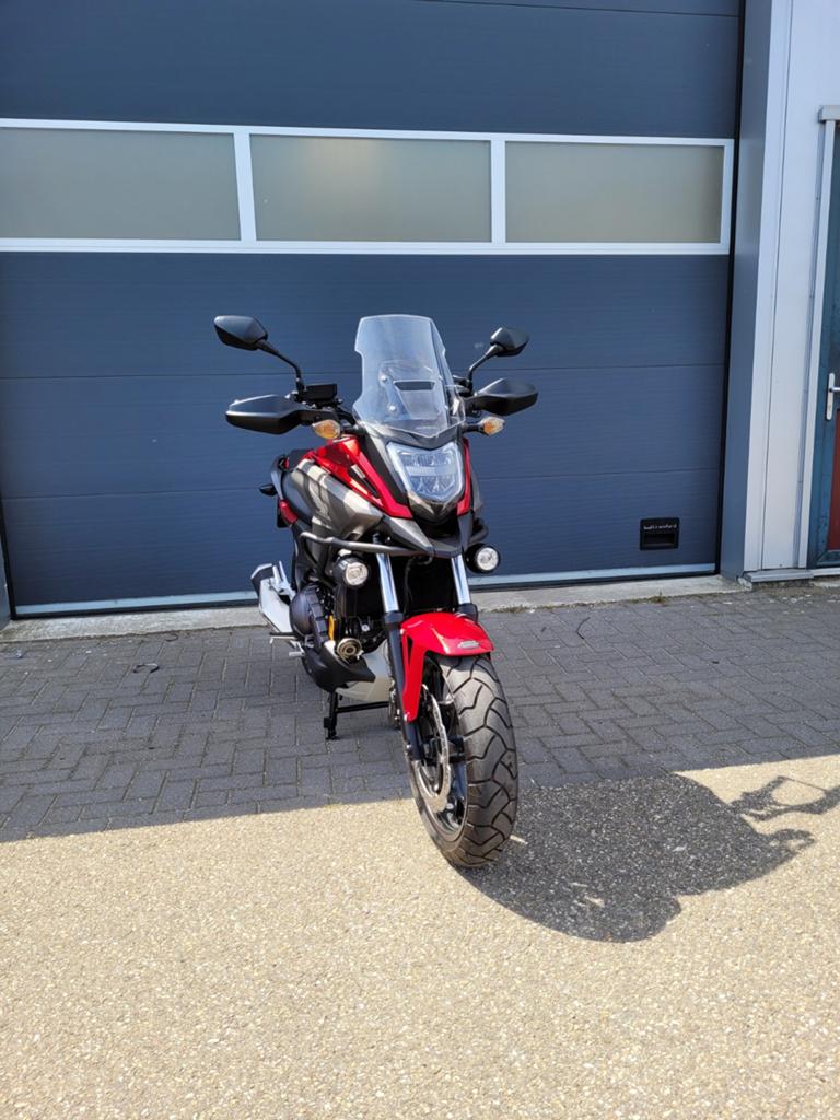 Honda NC750X - Zo Goed Alles NIEUWE, slechts 1021 km!!!, 750 cc, 2 cilinders, Nieuw, Bedrijf