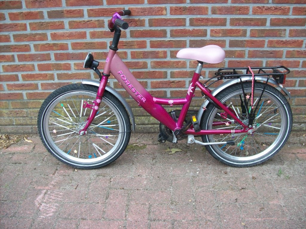 mietsfiets, Terugtraprem, Gebruikt, 20 inch, Ophalen
